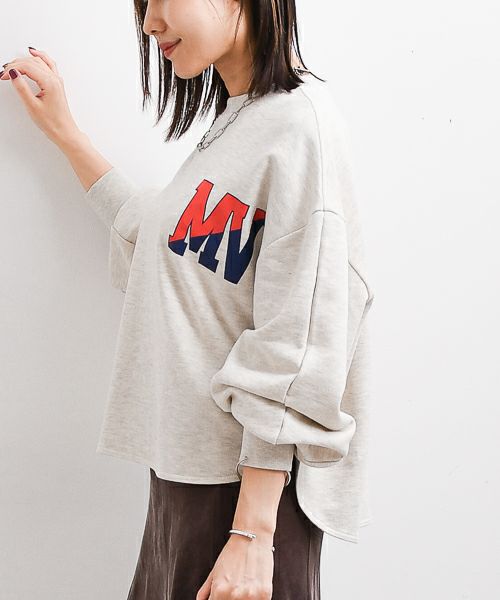 mayu様★ＭARGAUX VINTAGE ロゴスウェットプルオーバー マルゴー mayu様☆MARGAUX VINTAGE ロゴスウェットプルオーバー マルゴー