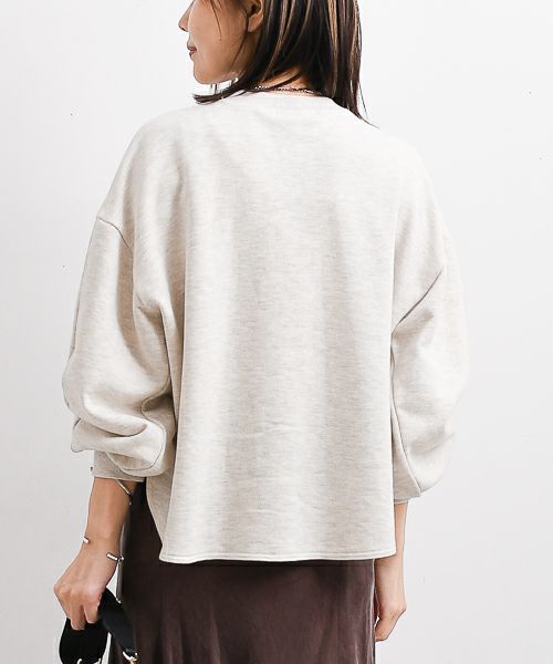 mayu様★ＭARGAUX VINTAGE ロゴスウェットプルオーバー マルゴー MARGAUX VINTAGE｜ロゴスウェットプルオーバー [[MG CT-25092-A