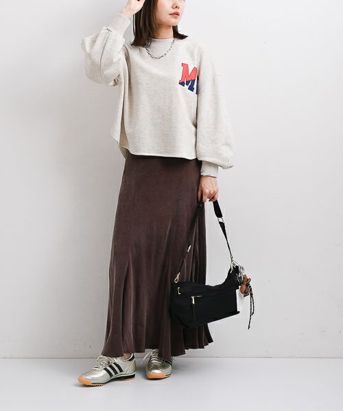 Wrapin nine 9｜【-3kg見え美シルエット】シワ加工セミマーメイド