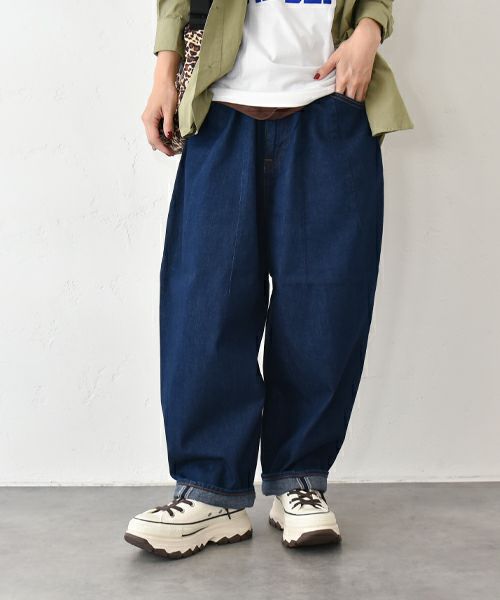 RNA｜コックさんのデザインポケットパンツ [[R4339-OW]][C]