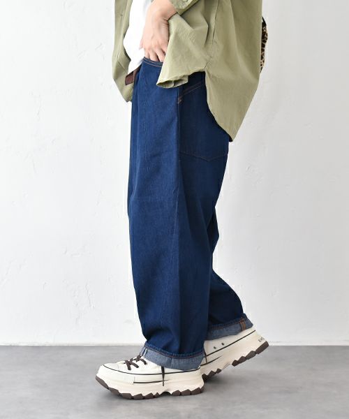 RNA｜コックさんのデザインポケットパンツ [[R4339-OW]][C]