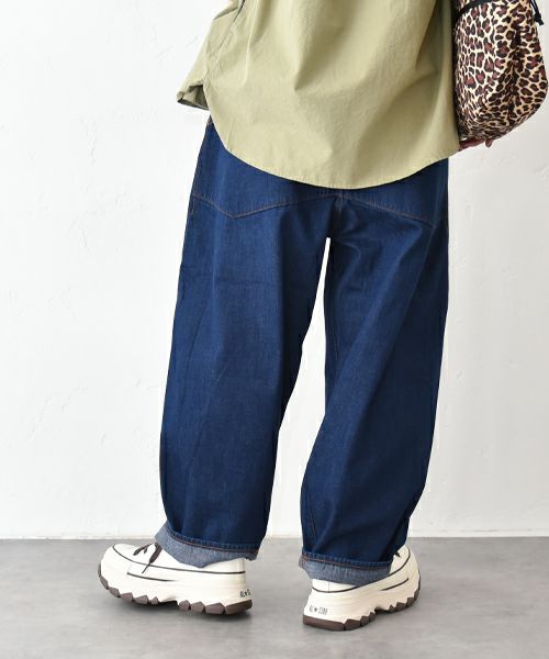 RNA｜コックさんのデザインポケットパンツ [[R4339-OW]][C]