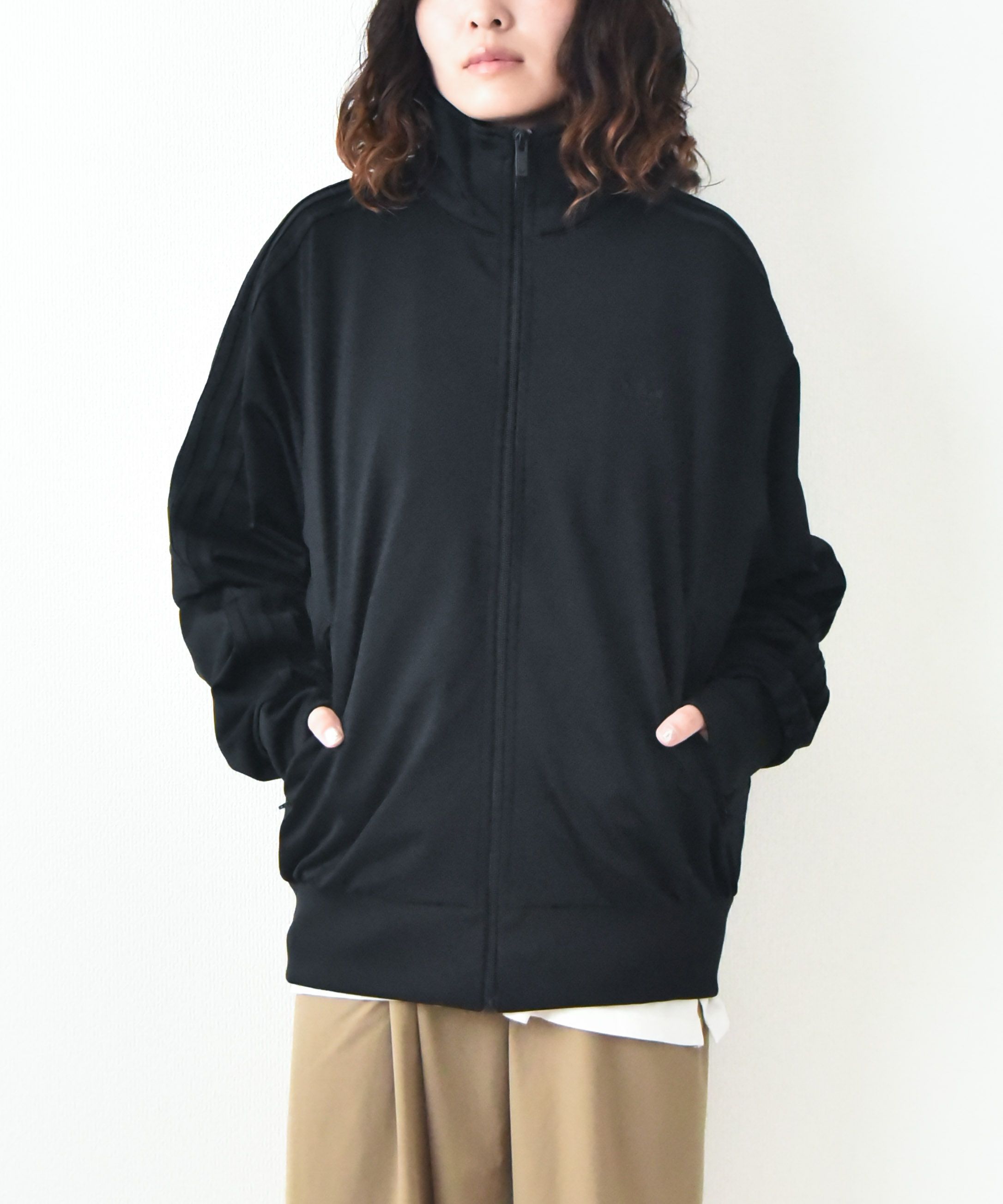 adidas｜トラックジャージ FBIRD TT [[FWE48]][D]