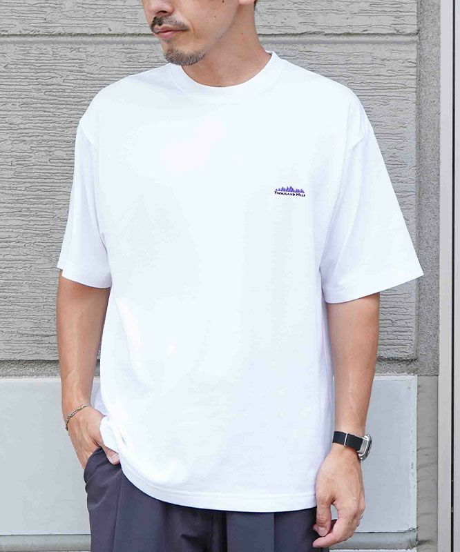 THOUSAND MILE｜ZIP BLOUSON&T-SHIRT&PANTS SET UP [[TM252NP00011]][D]