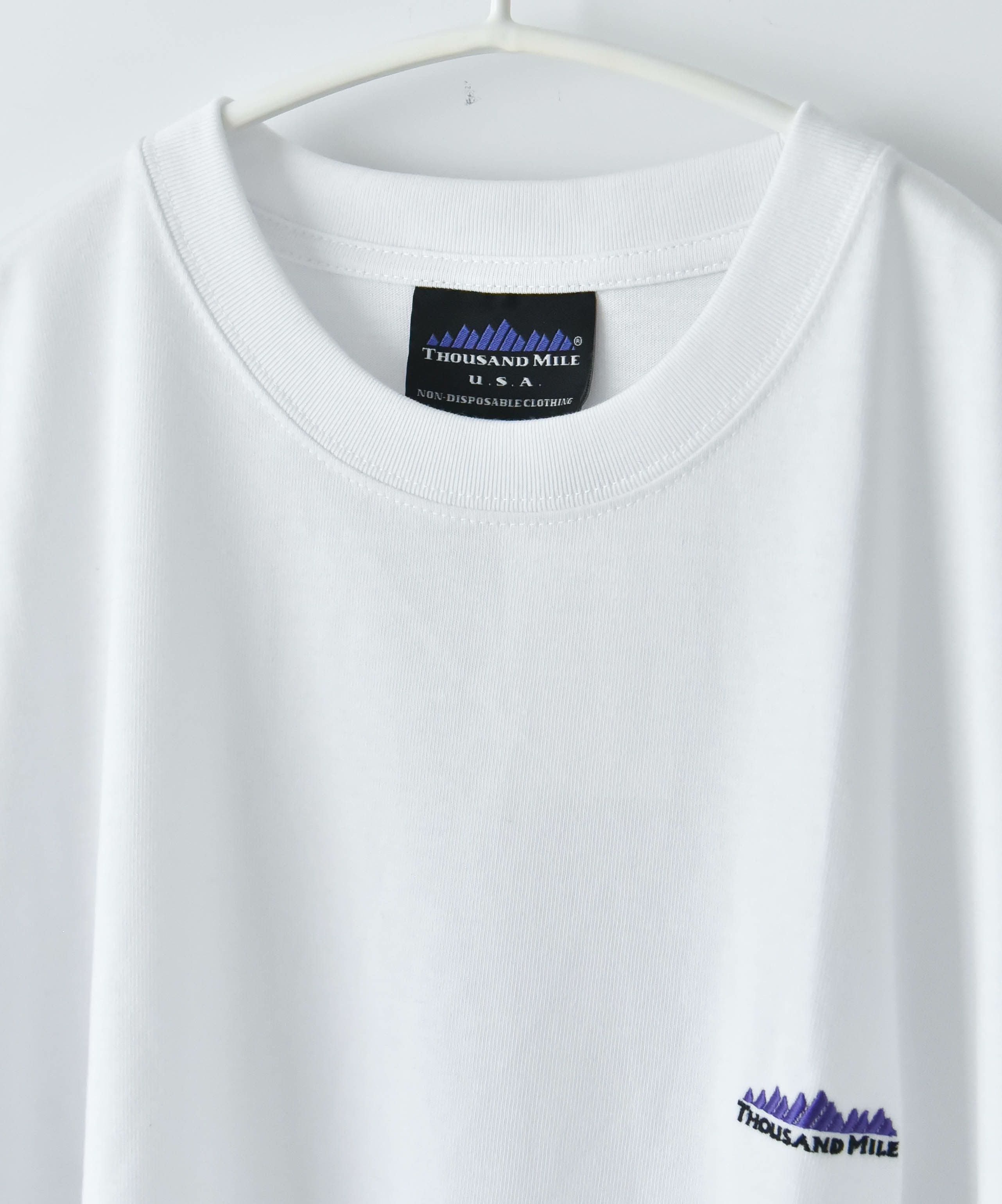  THOUSAND MILE｜ZIP BLOUSON&T-SHIRT&PANTS SET UP [[TM252NP00011]][D]