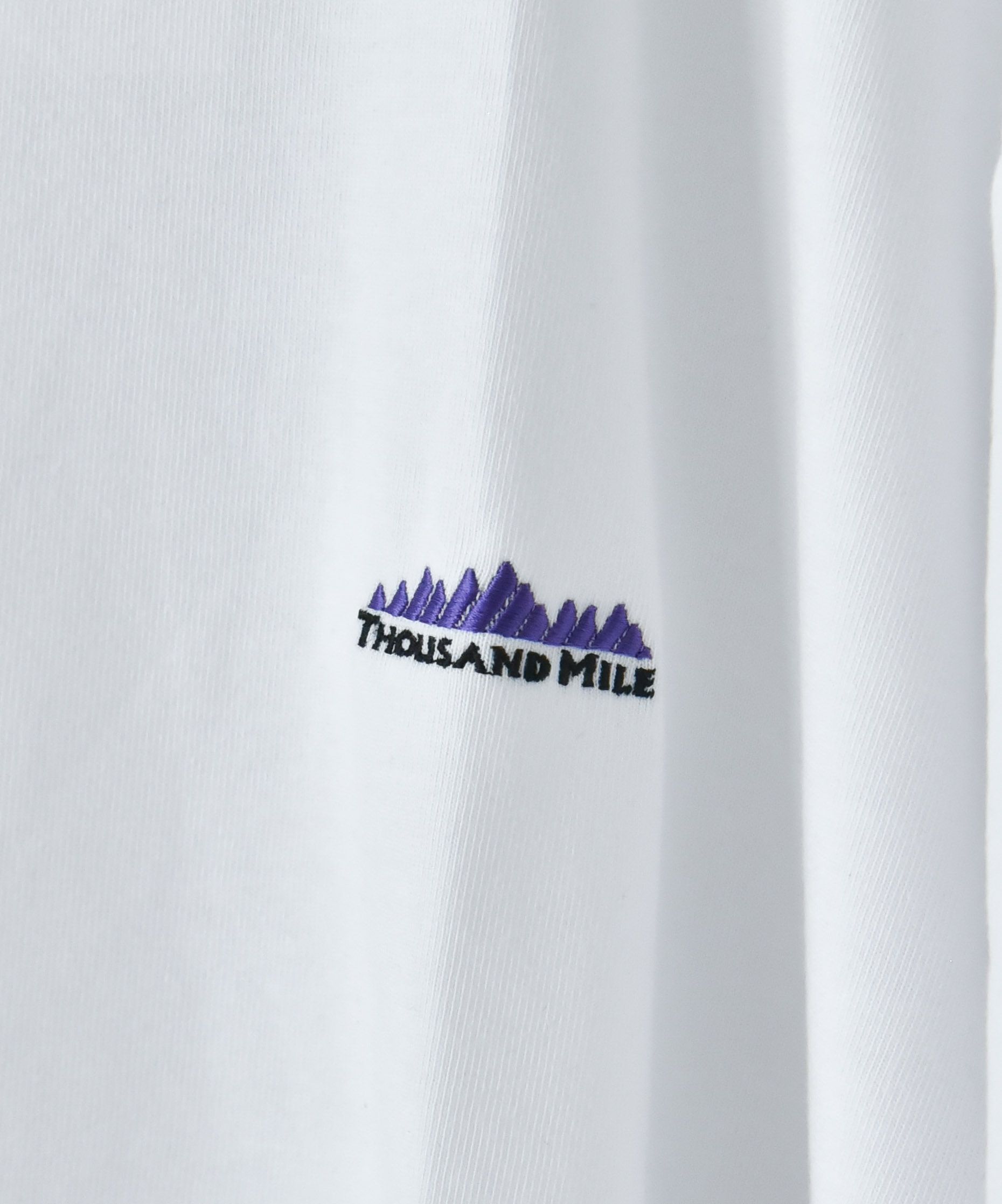  THOUSAND MILE｜ZIP BLOUSON&T-SHIRT&PANTS SET UP [[TM252NP00011]][D]