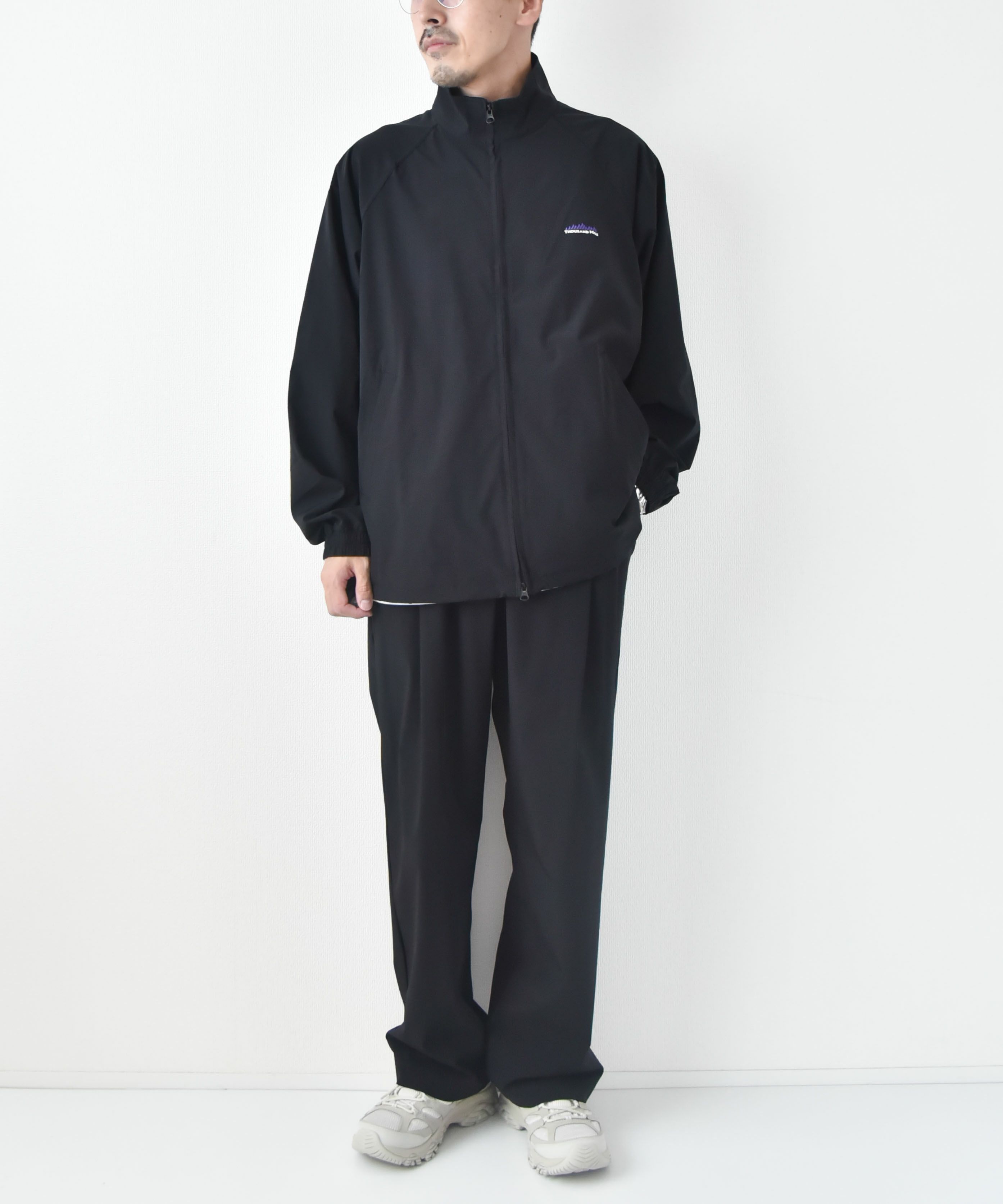  THOUSAND MILE｜ZIP BLOUSON&T-SHIRT&PANTS SET UP [[TM252NP00011]][D]