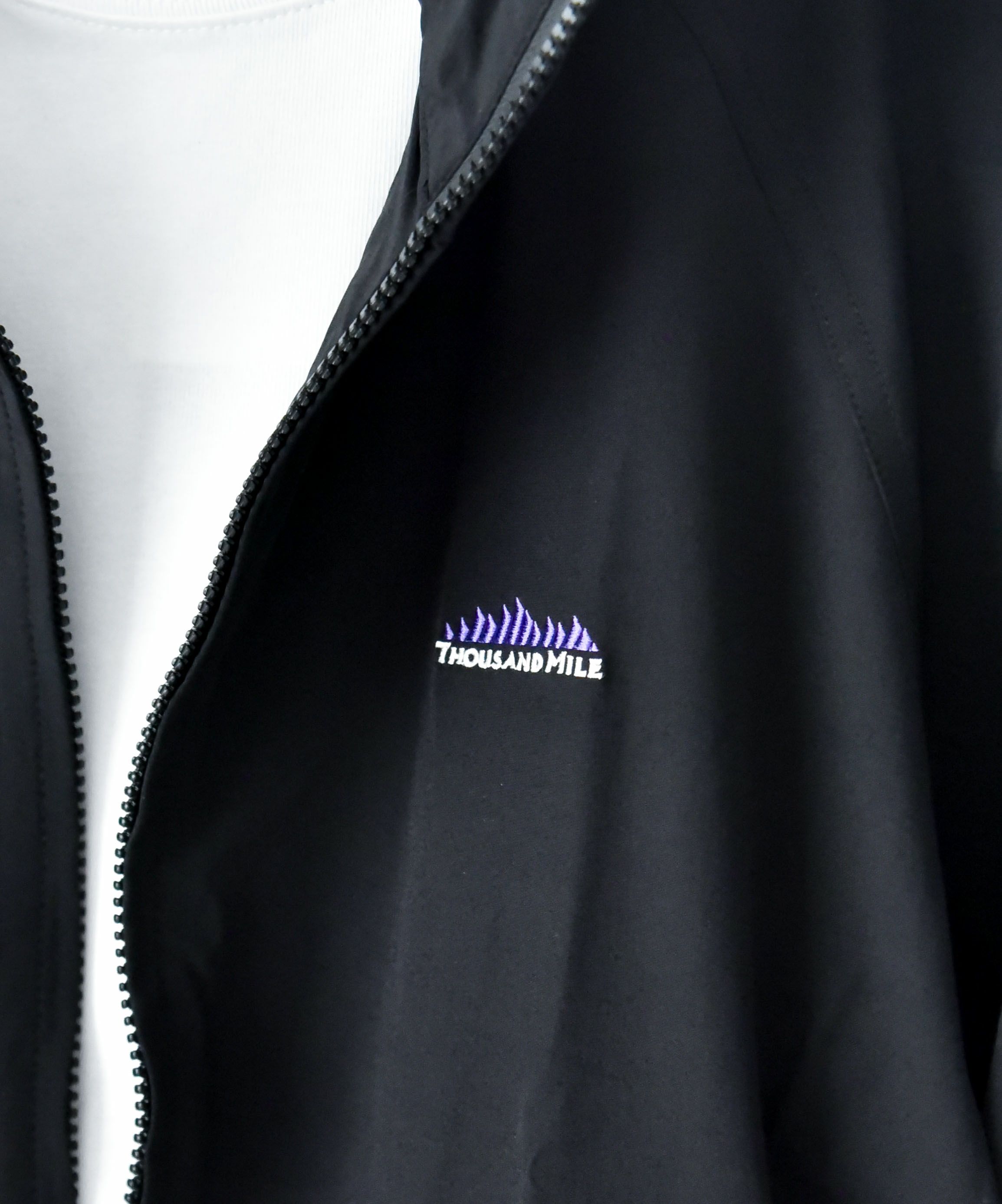 THOUSAND MILE｜ZIP BLOUSON&T-SHIRT&SKIRT SET UP [[TM252NP00022]][D]