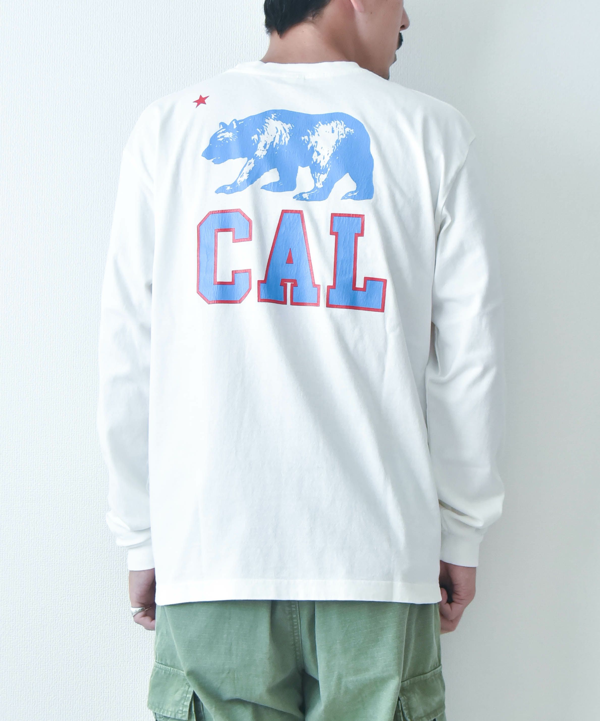Barns｜CaliforniaTee [[BR-25342]][D]