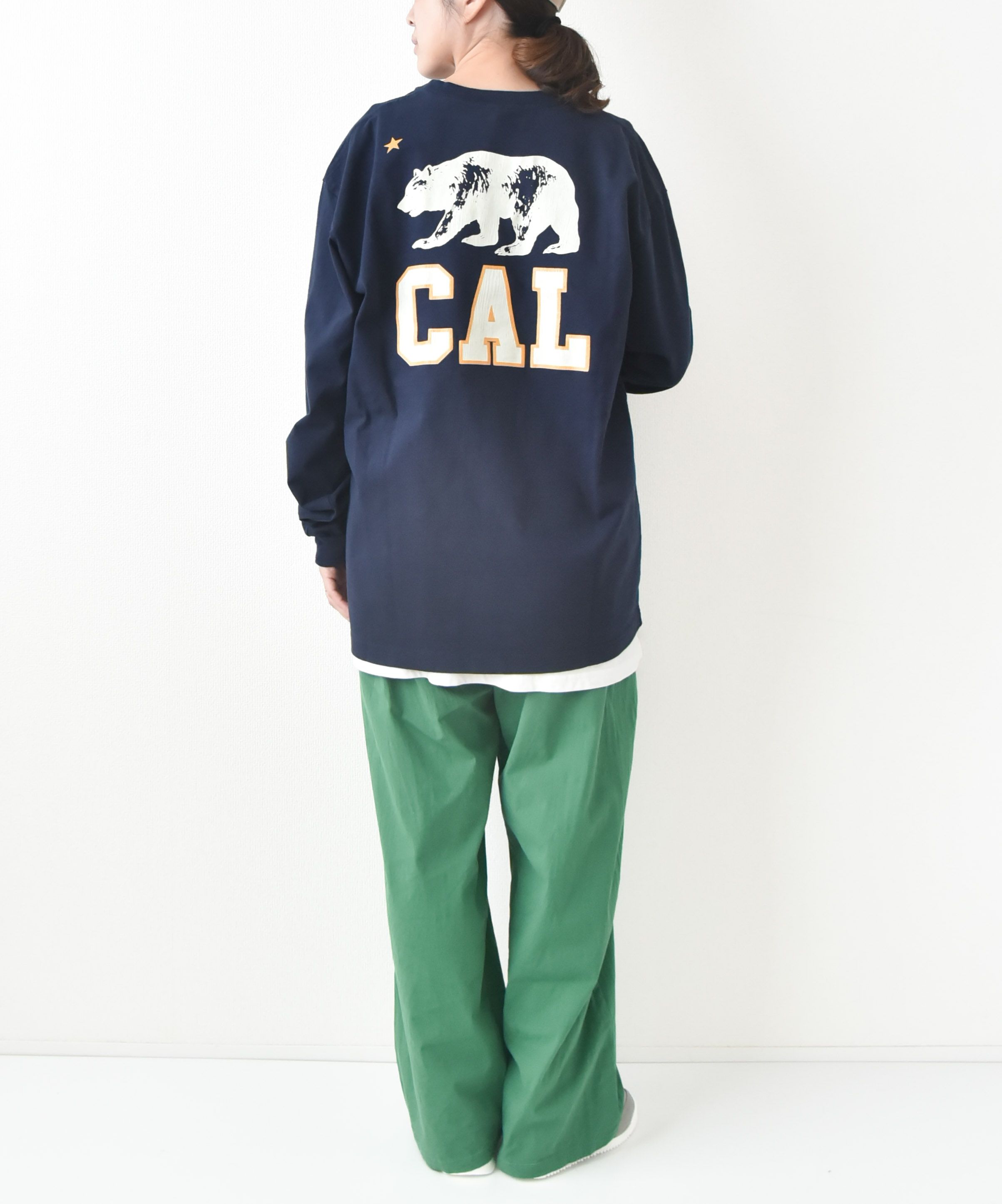 Barns｜CaliforniaTee [[BR-25342]][D]