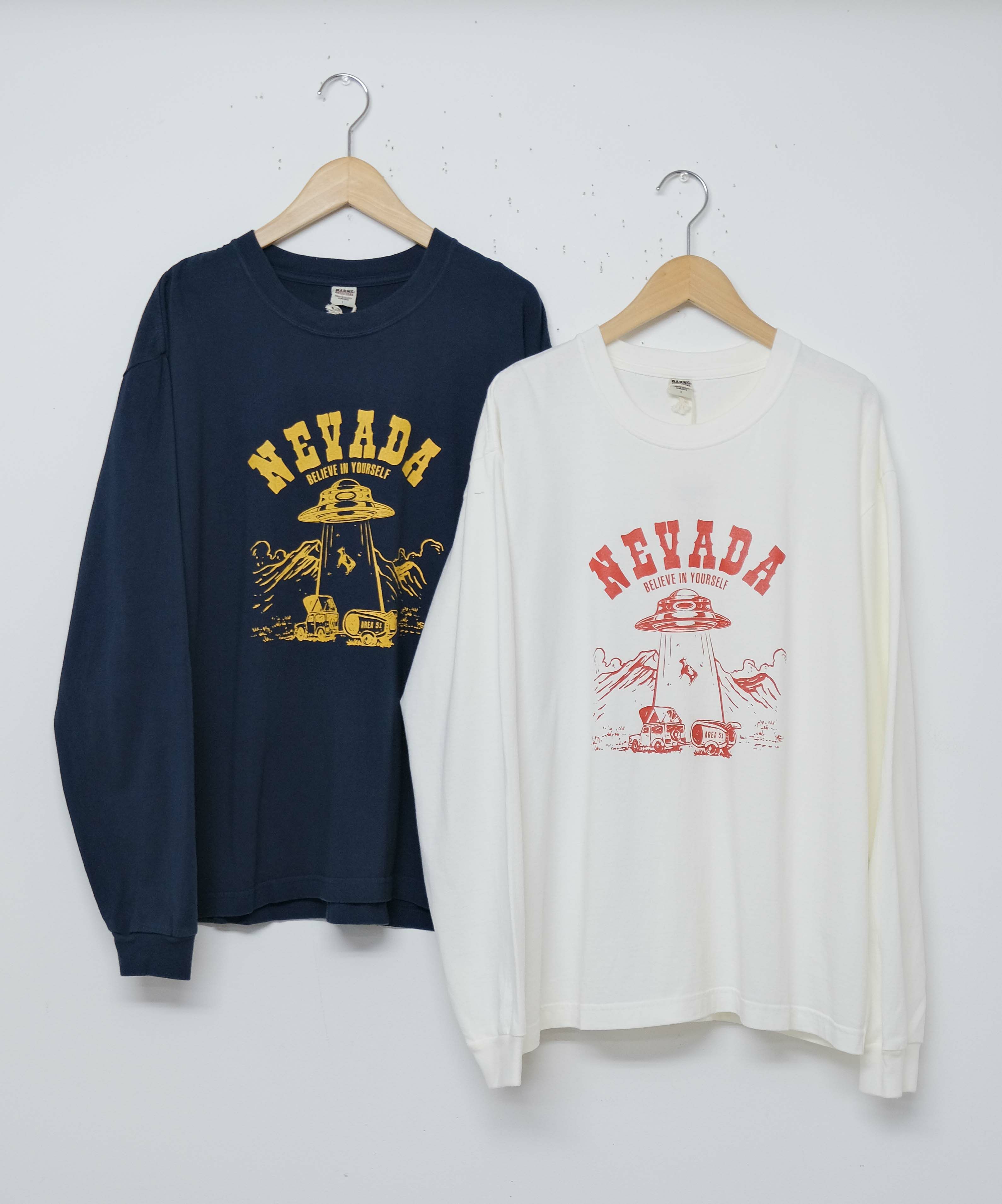Barns｜NEVADA Tee [[BR-25343]][D]