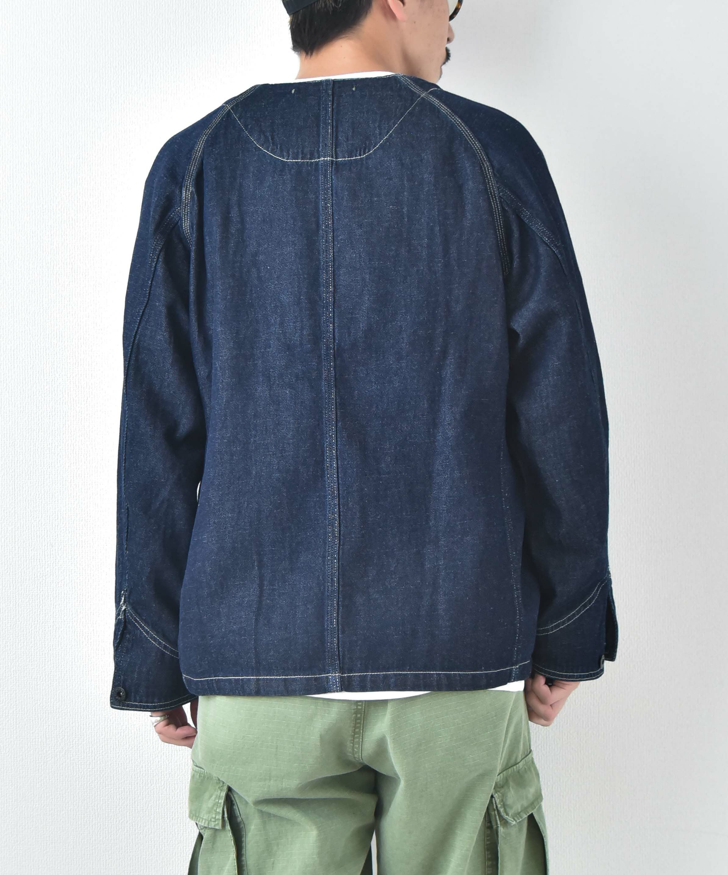 GOHEMP｜NO COLLAR COVER　ALL [[GHJ6175THO]][D]