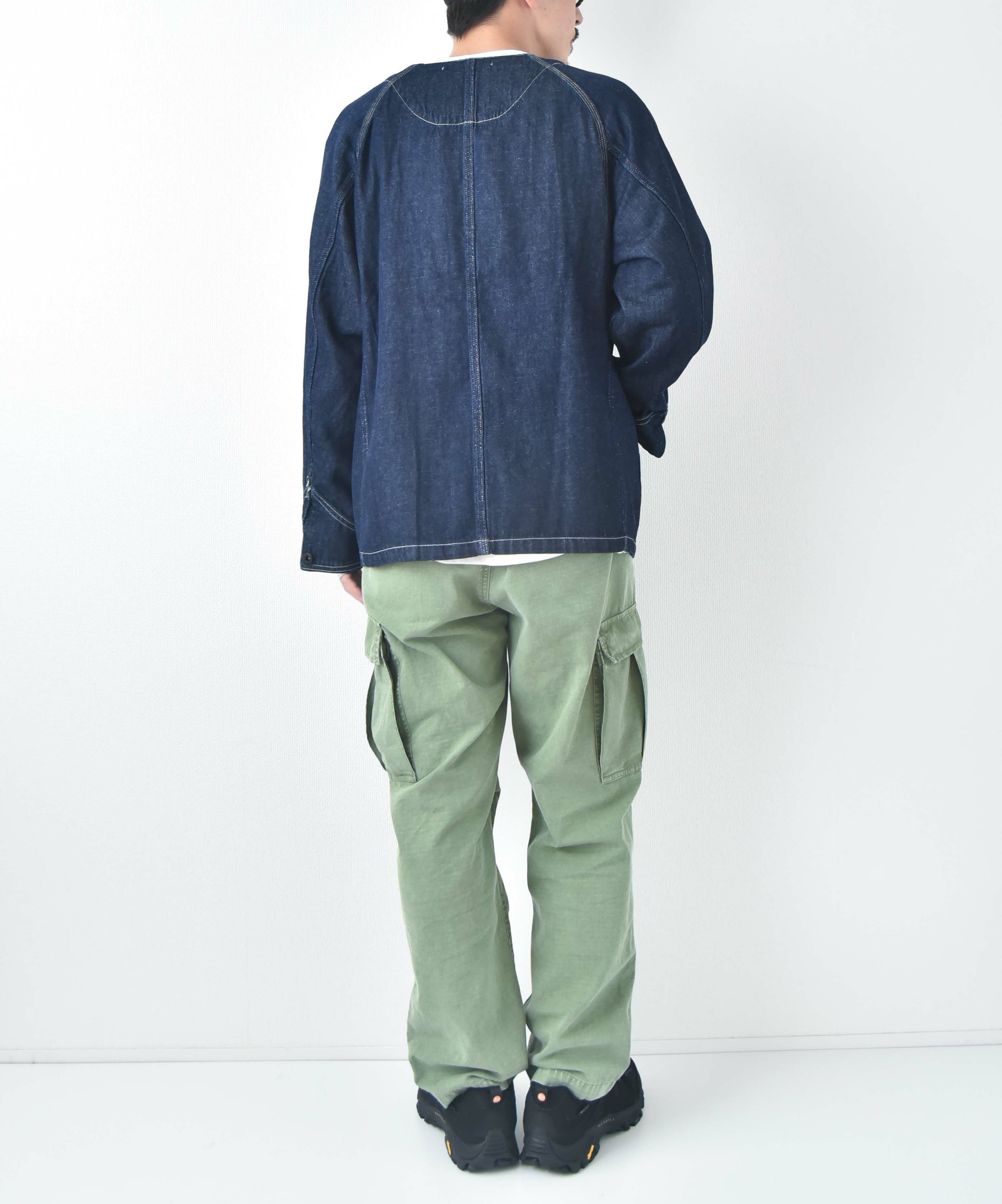 GOHEMP｜NO COLLAR COVER　ALL [[GHJ6175THO]][D]