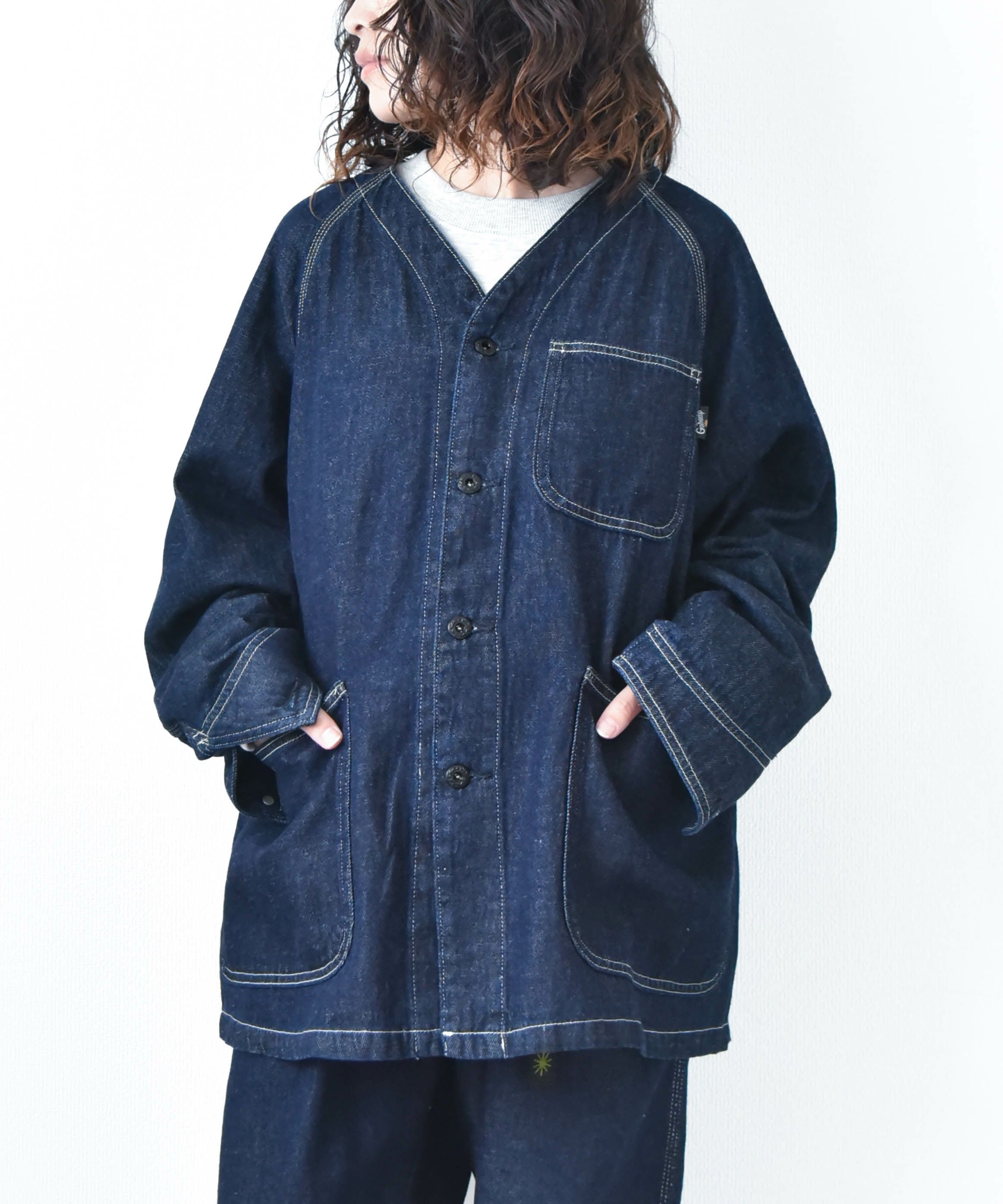GOHEMP｜NO COLLAR COVER　ALL [[GHJ6175THO]][D]