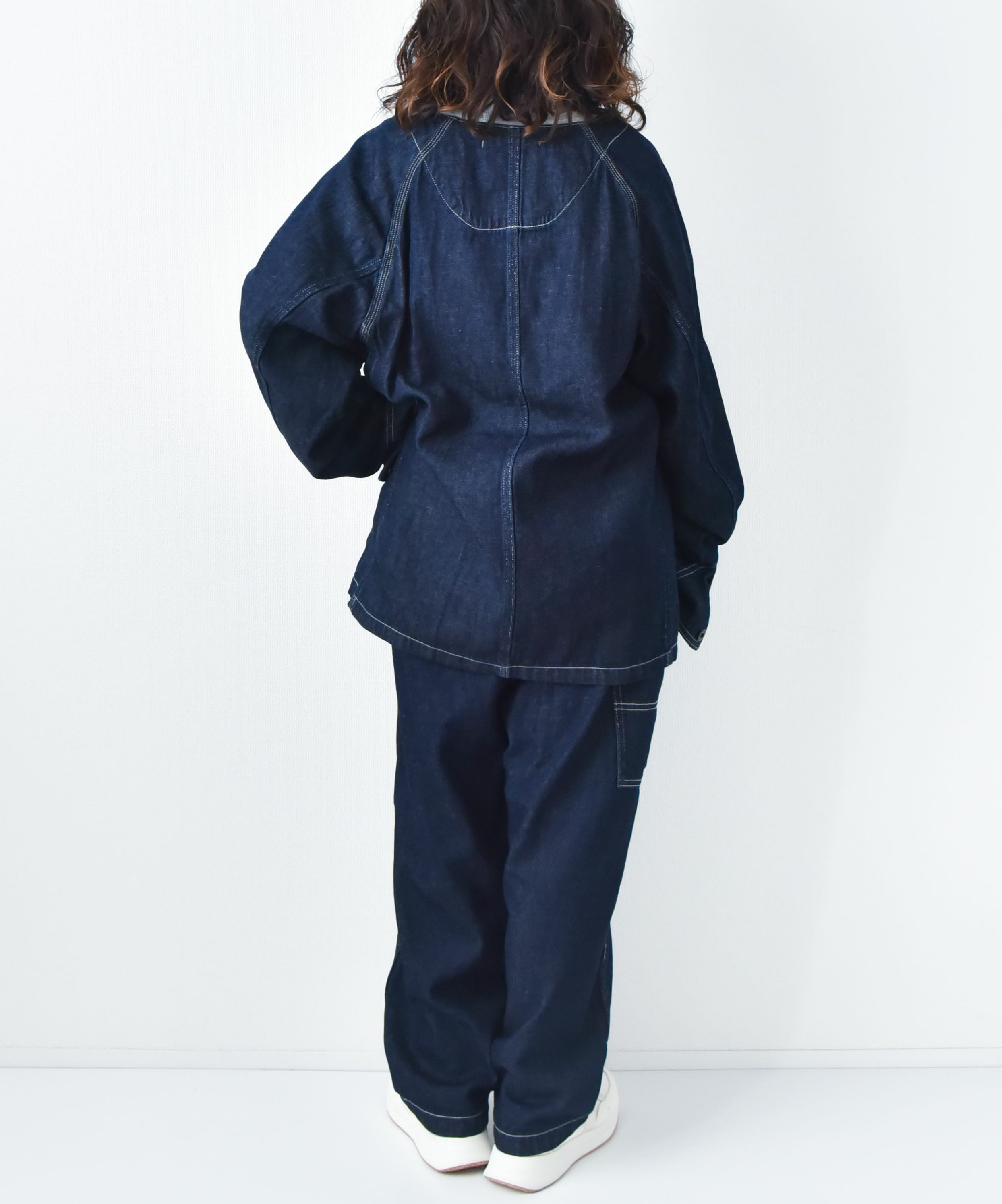 GOHEMP｜NO COLLAR COVER　ALL [[GHJ6175THO]][D]
