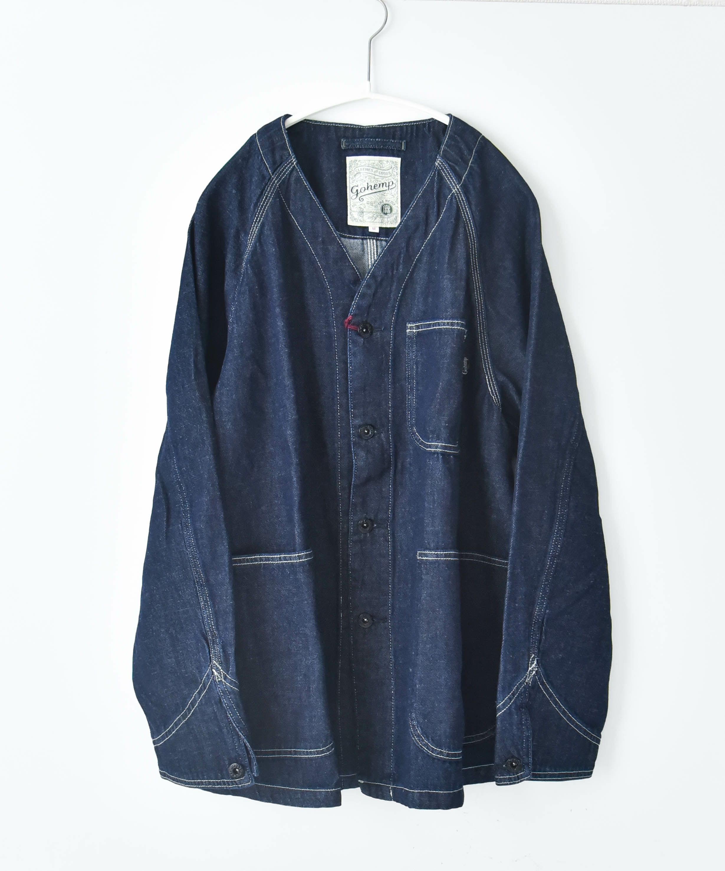 GOHEMP｜NO COLLAR COVER　ALL [[GHJ6175THO]][D]