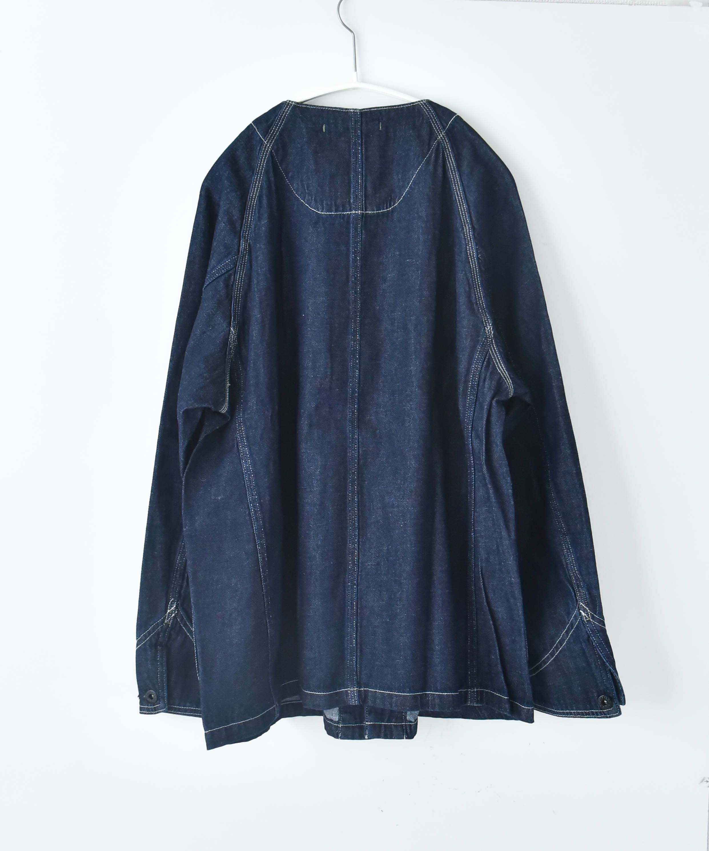 GOHEMP｜NO COLLAR COVER　ALL [[GHJ6175THO]][D]
