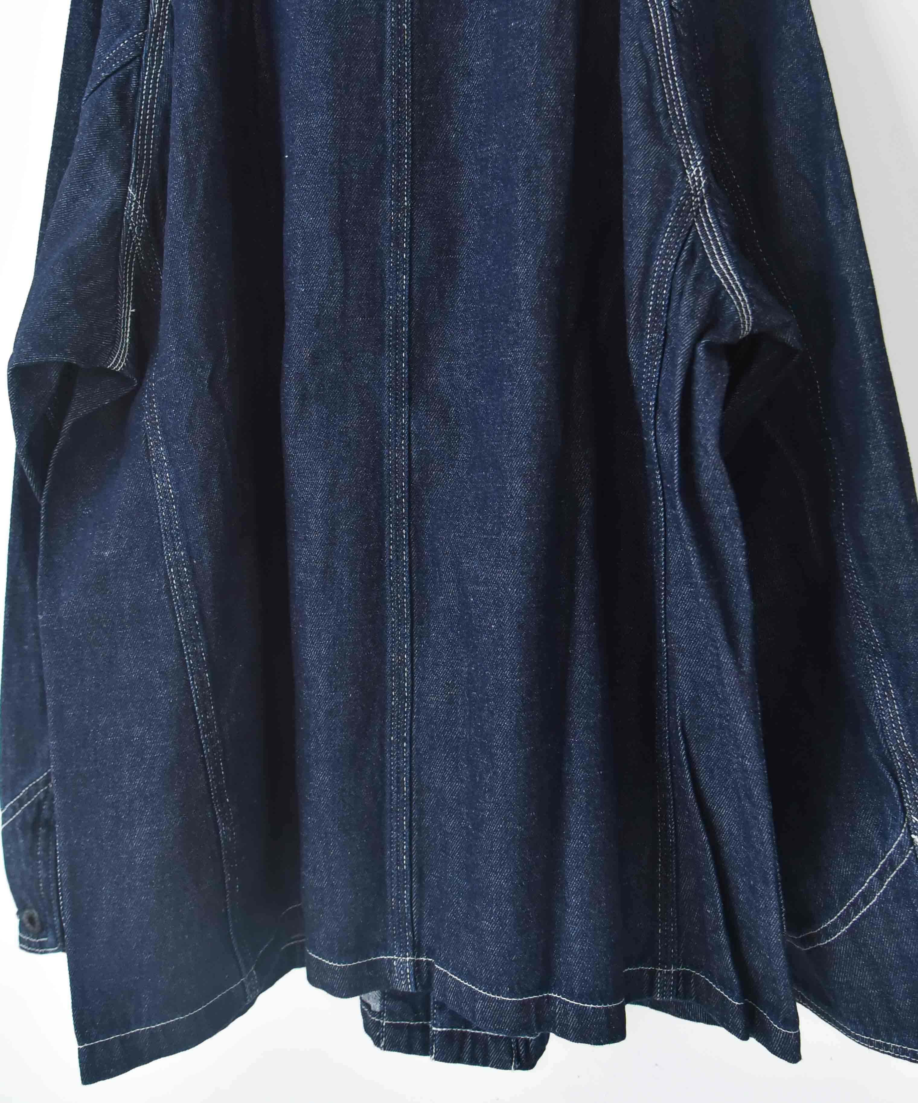 GOHEMP｜NO COLLAR COVER　ALL [[GHJ6175THO]][D]