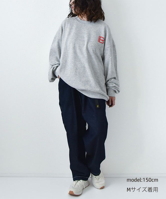 GOHEMP｜PAINTER PANTS [[GHP1186THO]][D]