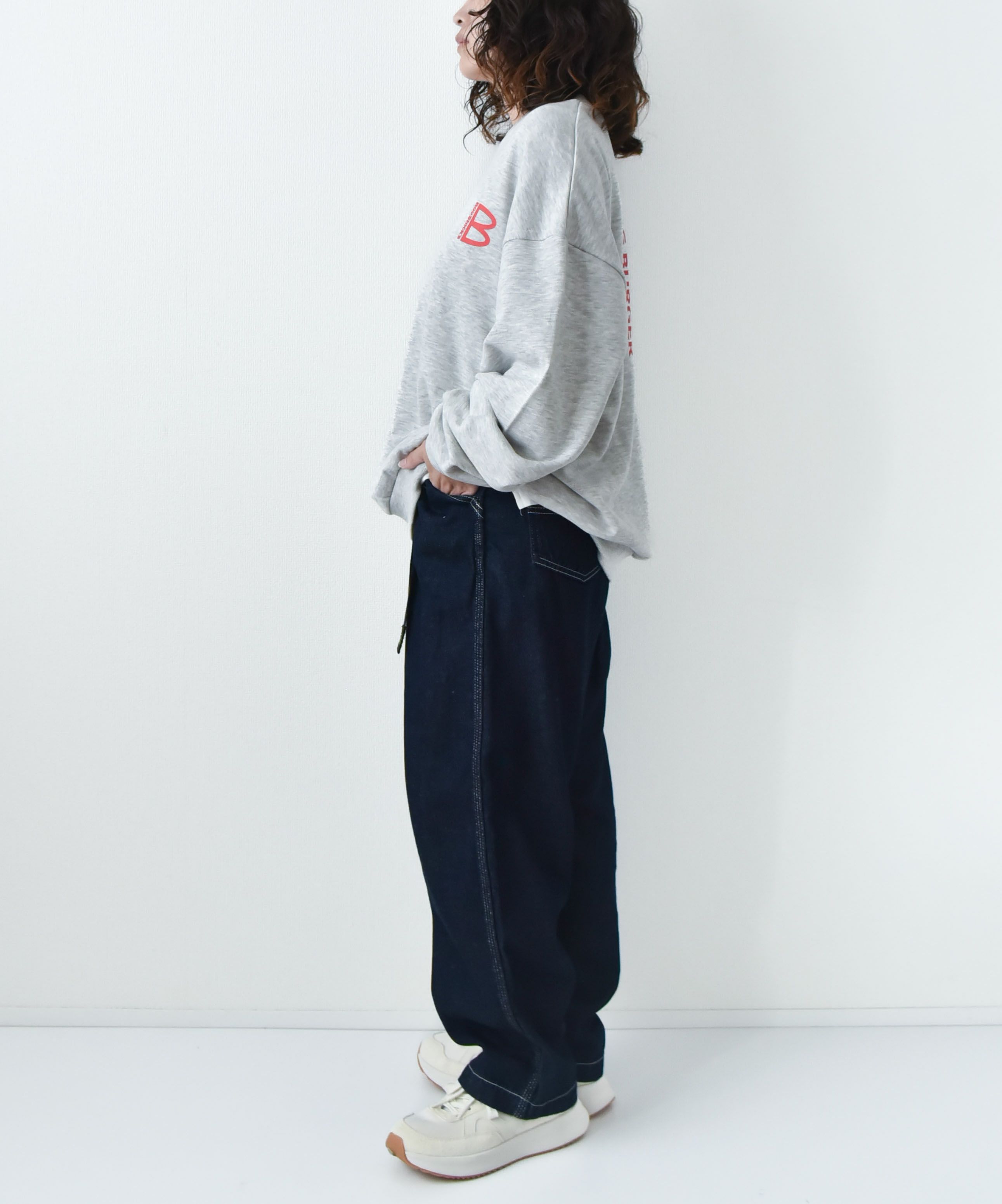 GOHEMP｜PAINTER PANTS [[GHP1186THO]][D]