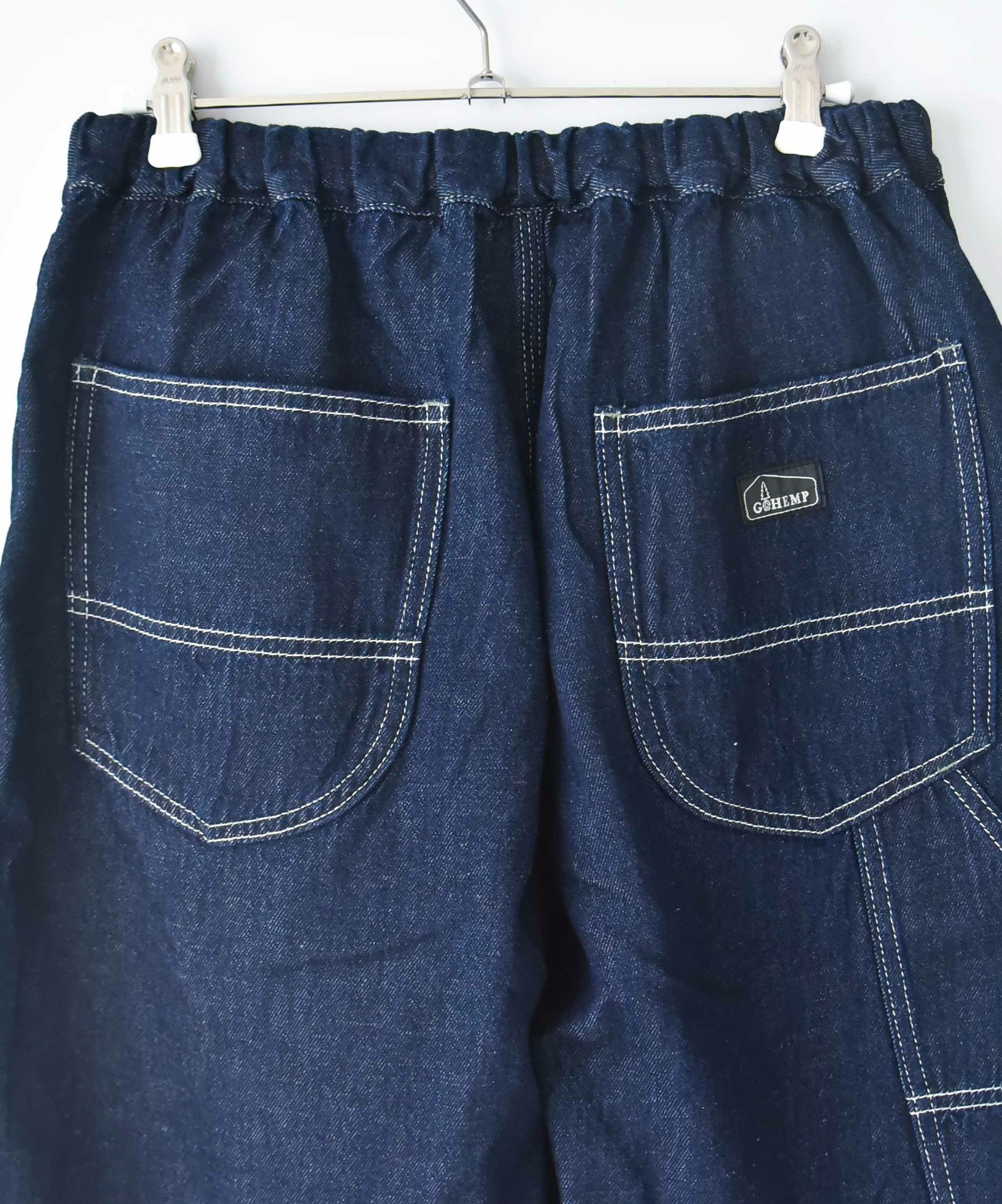 GOHEMP｜PAINTER PANTS [[GHP1186THO]][D]