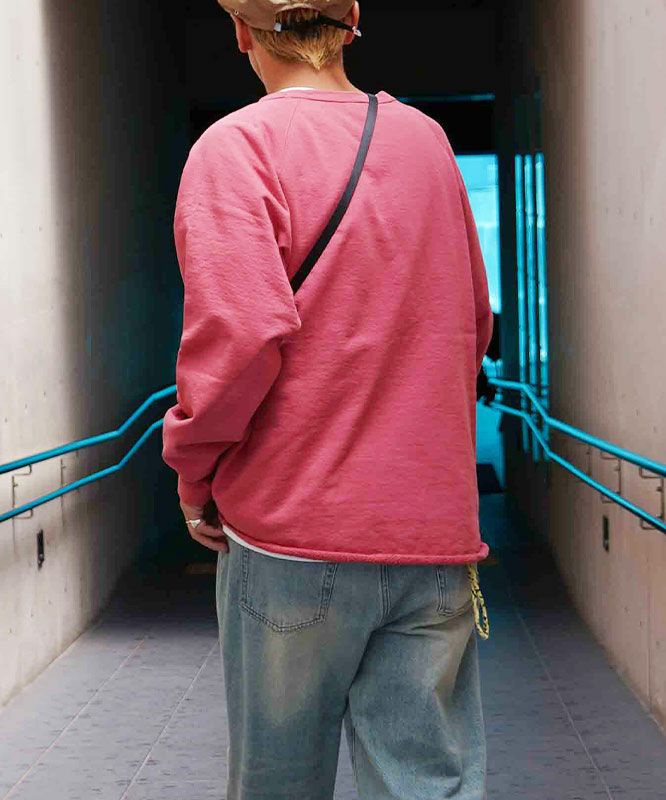 WALLA WALLA SPORT｜13oz クルーネックスウェット [[13oz CREW SWEAT SHIRT]][D]