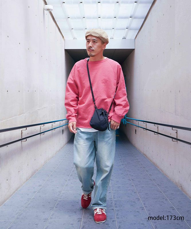 WALLA WALLA SPORT｜13oz クルーネックスウェット [[13oz CREW SWEAT SHIRT]][D]