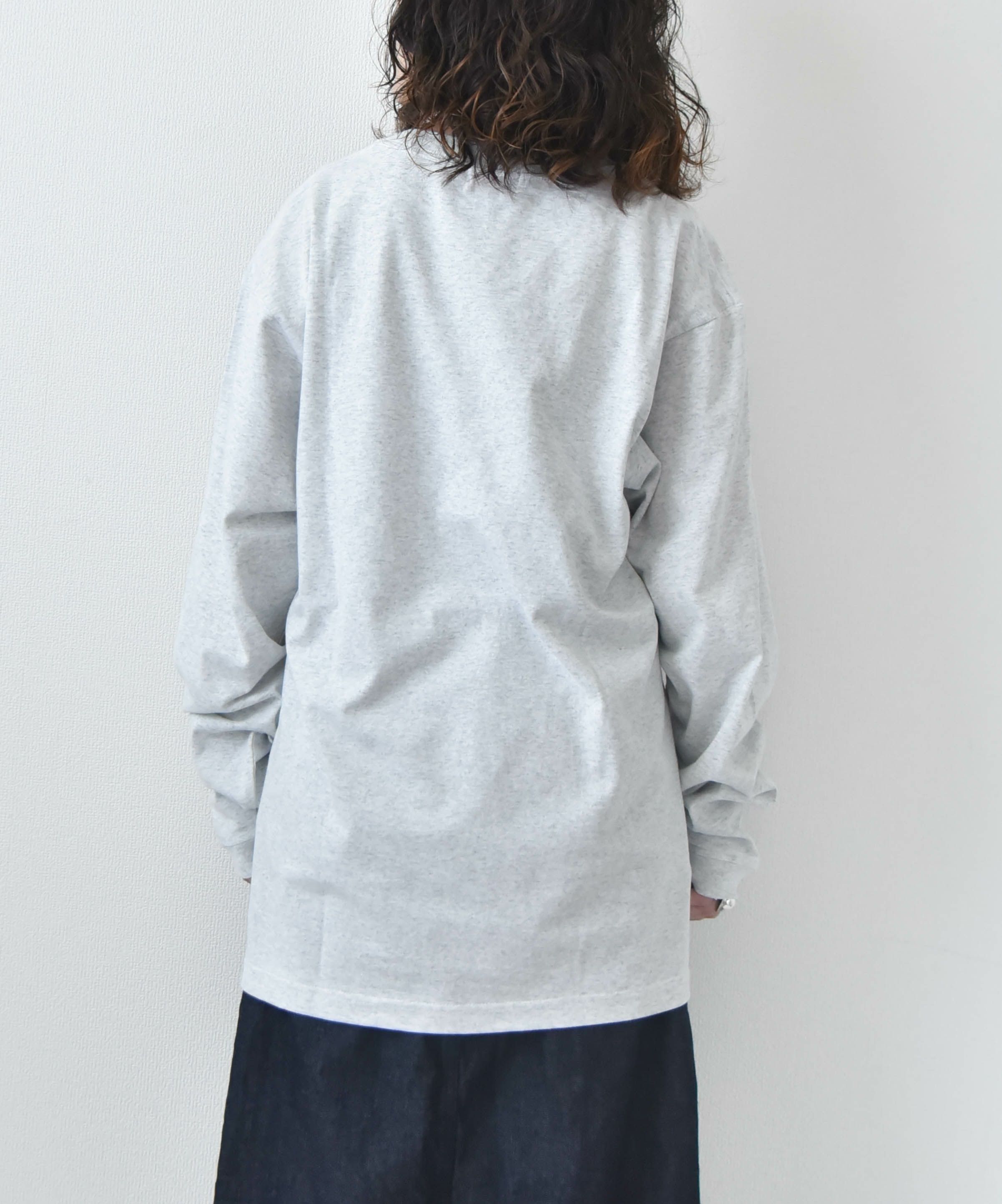 BIG MIKE｜USAスケート　オジサン　ロングスリーブTシャツ [[102538373]][D]