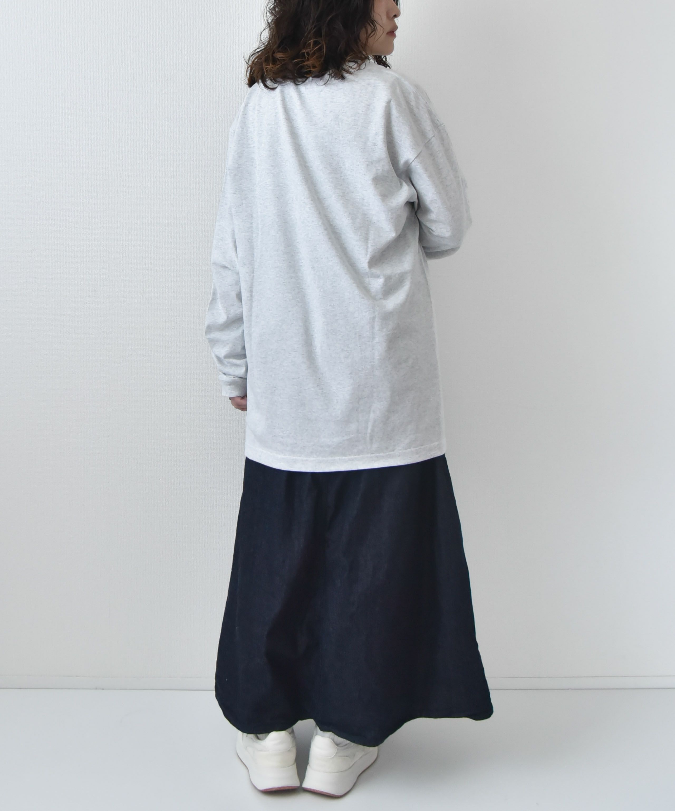 BIG MIKE｜USAスケート　オジサン　ロングスリーブTシャツ [[102538373]][D]