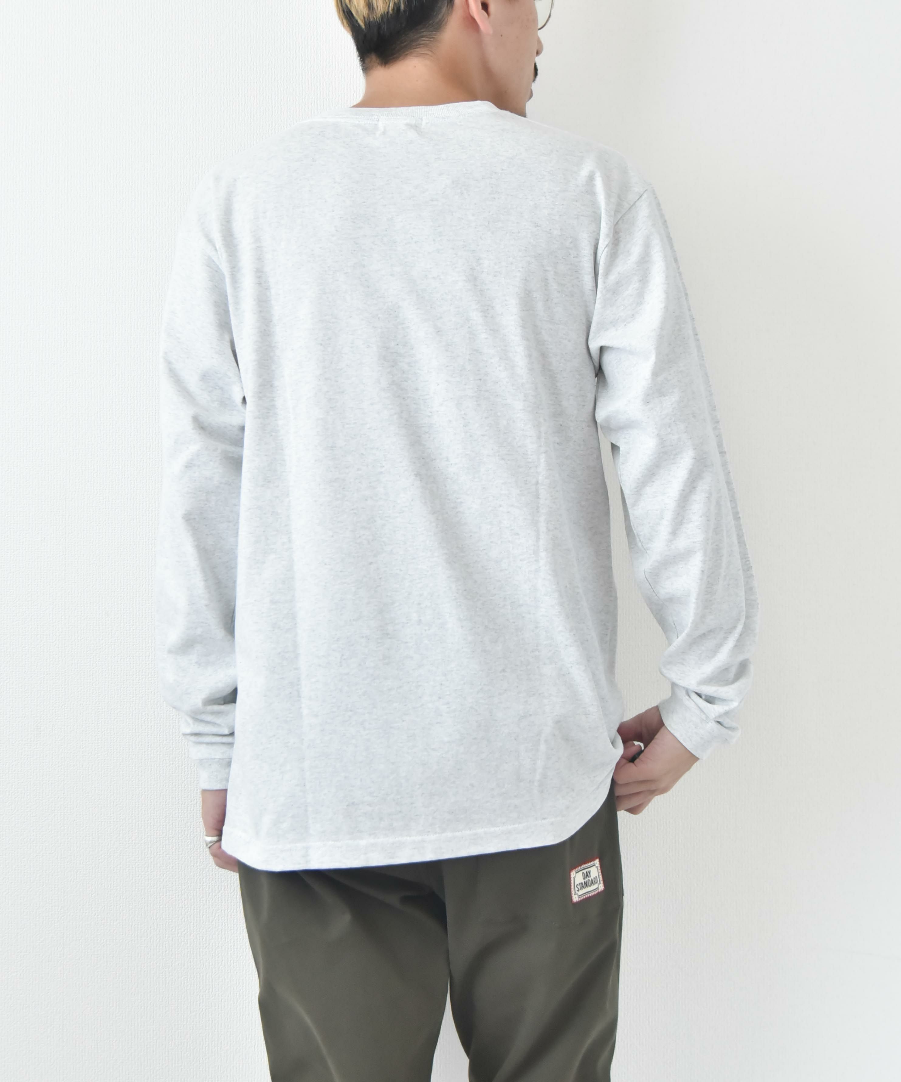 BIG MIKE｜USAスケート　オジサン　ロングスリーブTシャツ [[102538373]][D]