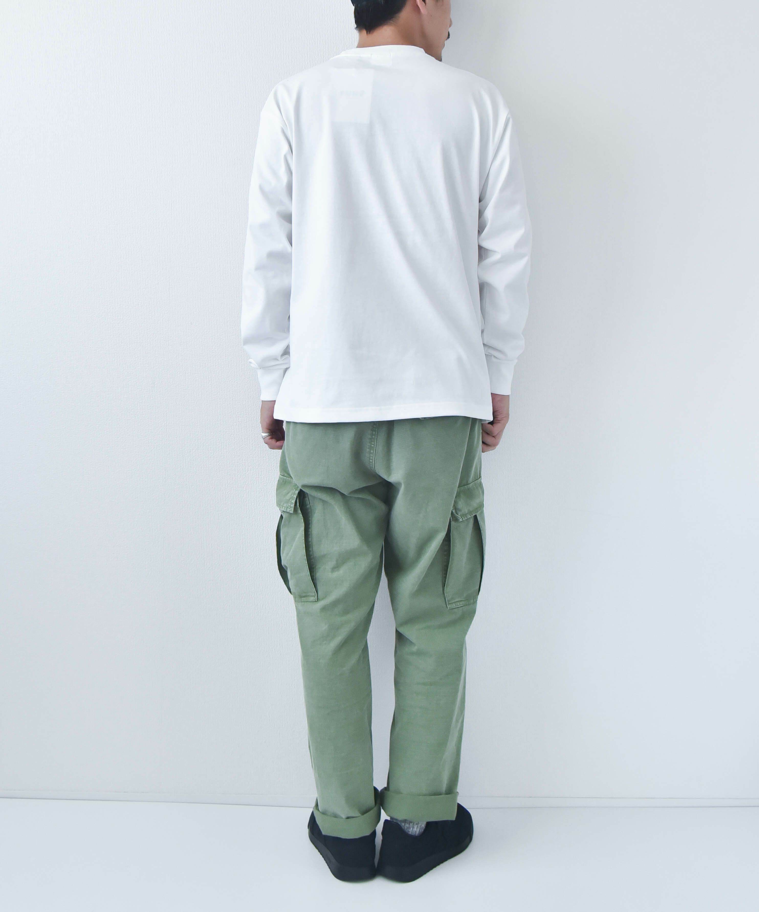 FUN｜Stars and Stripes オジサン L/S TEE [[F-25050512]][D]