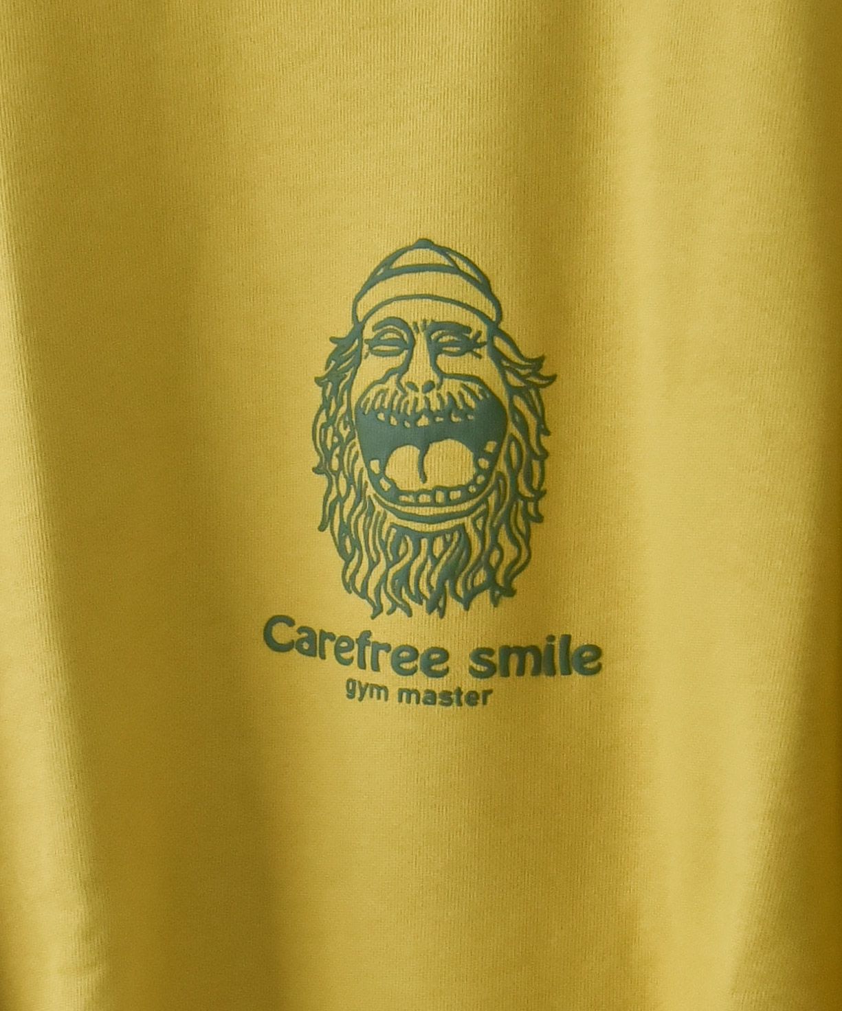 ジムマスター｜10.3oz carefree smile SWEAT [[G621780]][D]