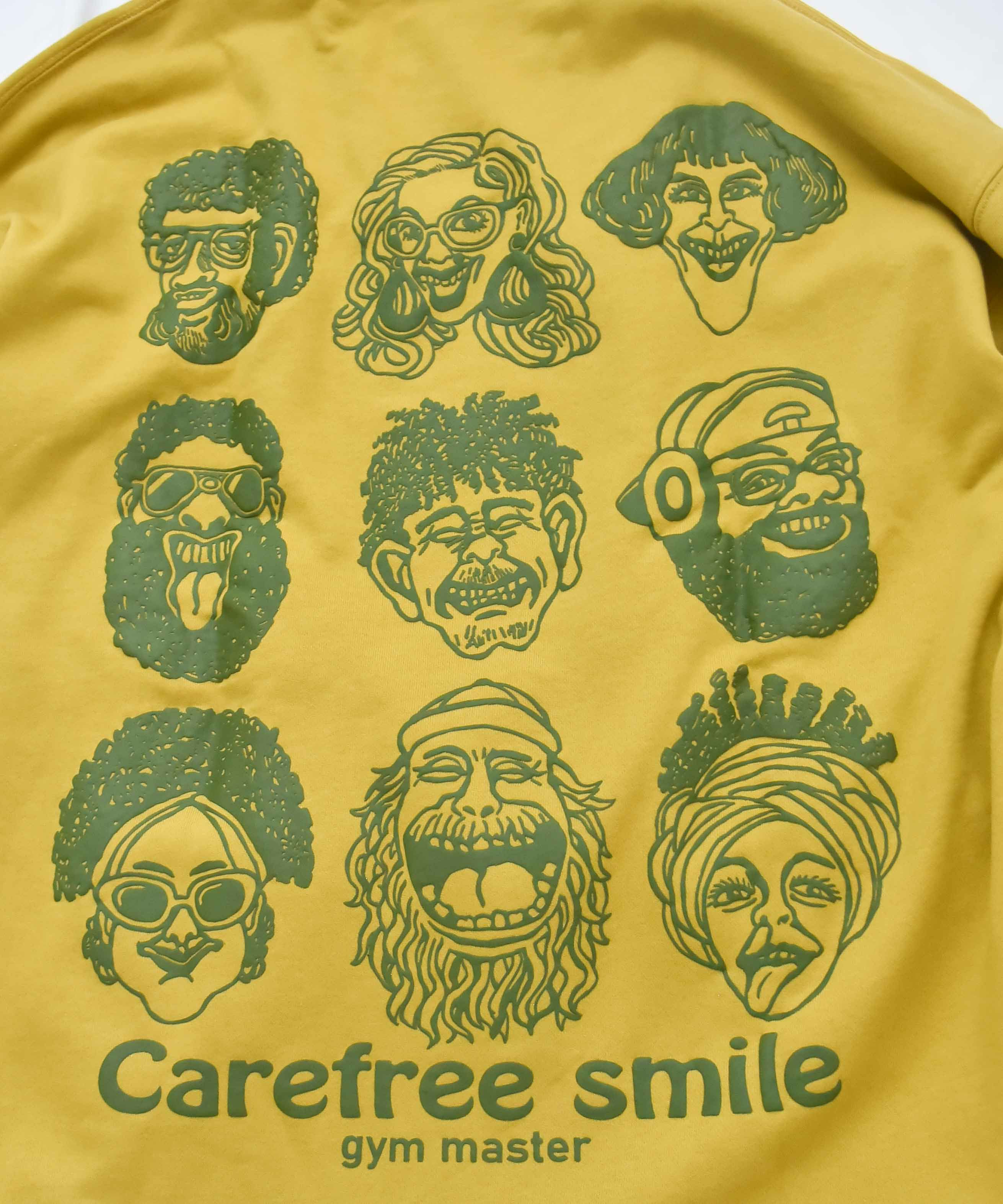 ジムマスター｜10.3oz carefree smile SWEAT [[G621780]][D]