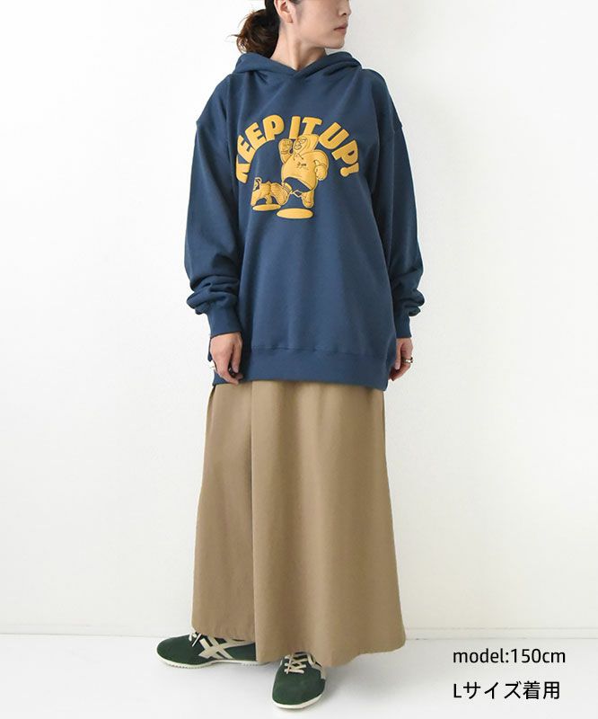 ジムマスター｜10.3oz KEEP IT UP スウェットプルパーカー [[G621788]][D]