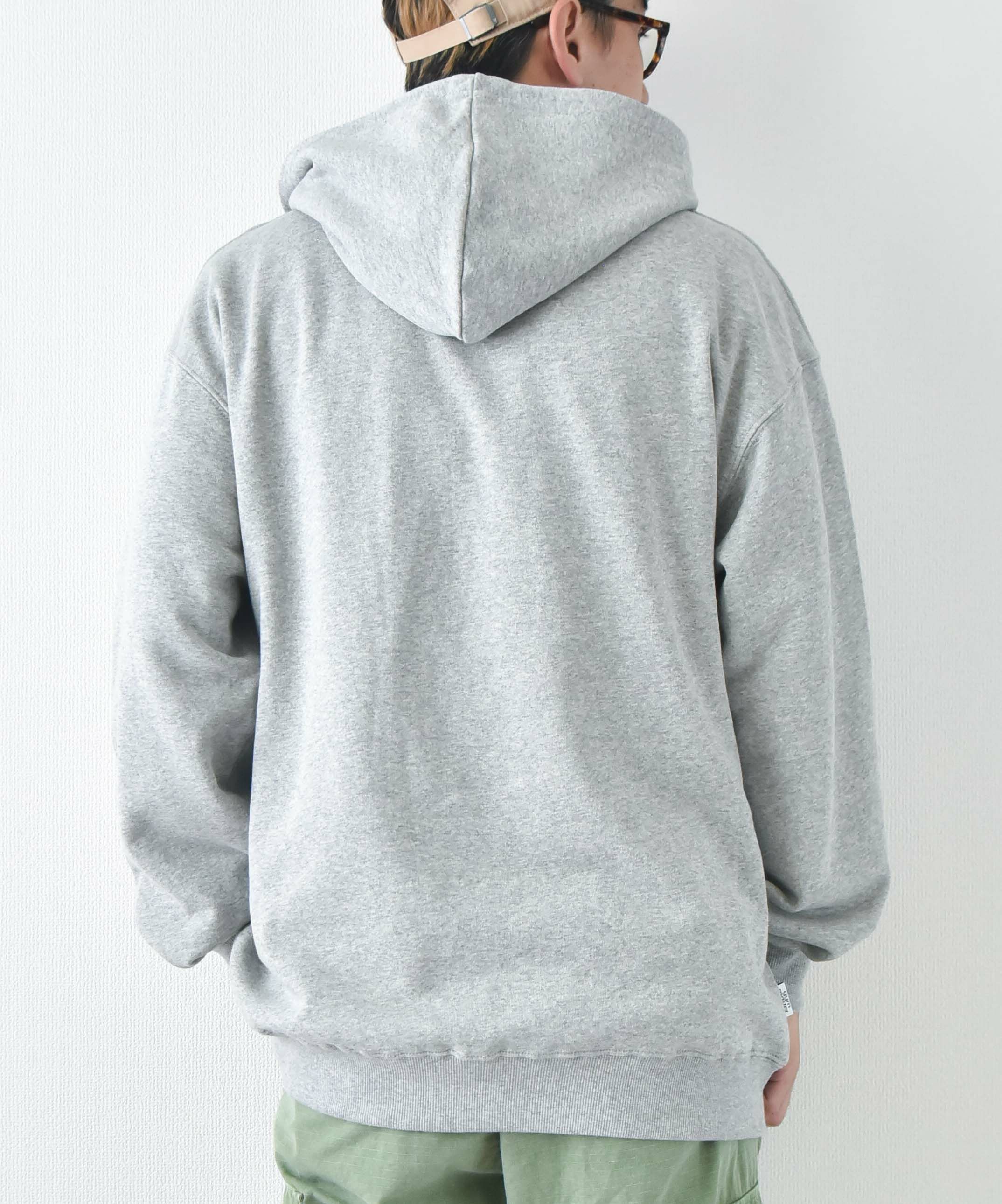 ジムマスター｜10.3oz KEEP IT UP スウェットプルパーカー [[G621788]][D]