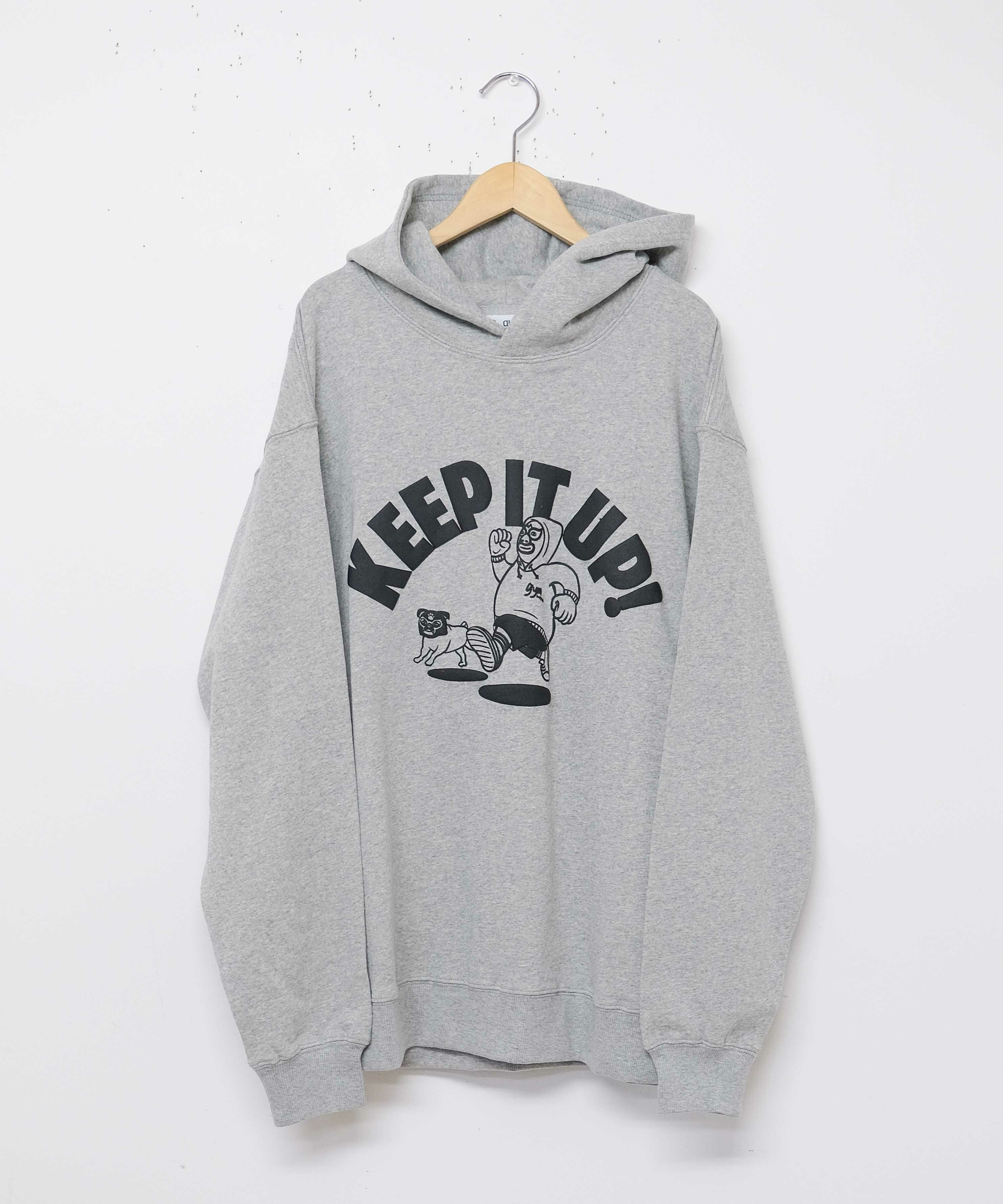 ジムマスター｜10.3oz KEEP IT UP スウェットプルパーカー [[G621788]][D]