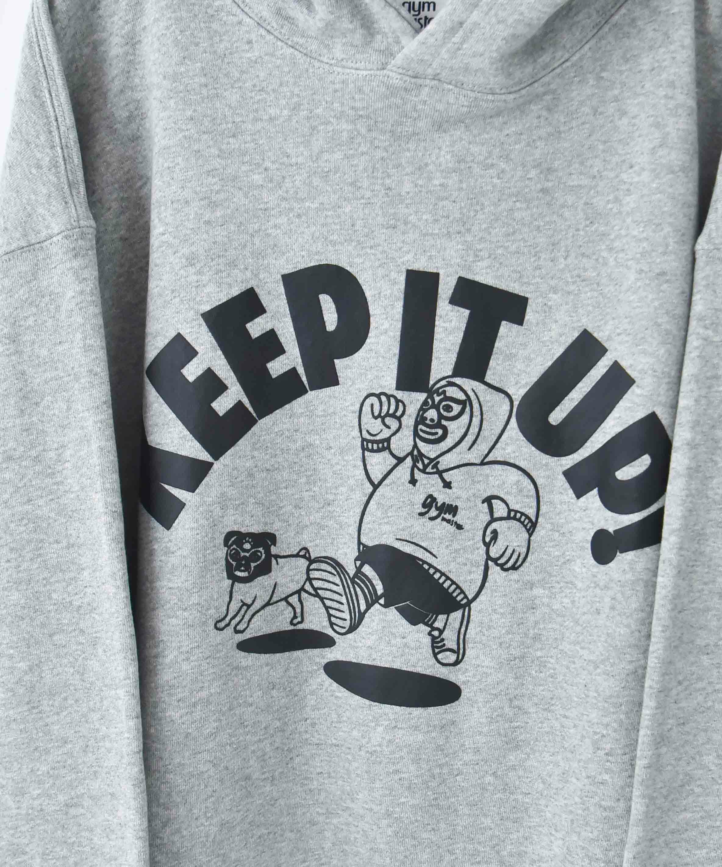 ジムマスター｜10.3oz KEEP IT UP スウェットプルパーカー [[G621788]][D]