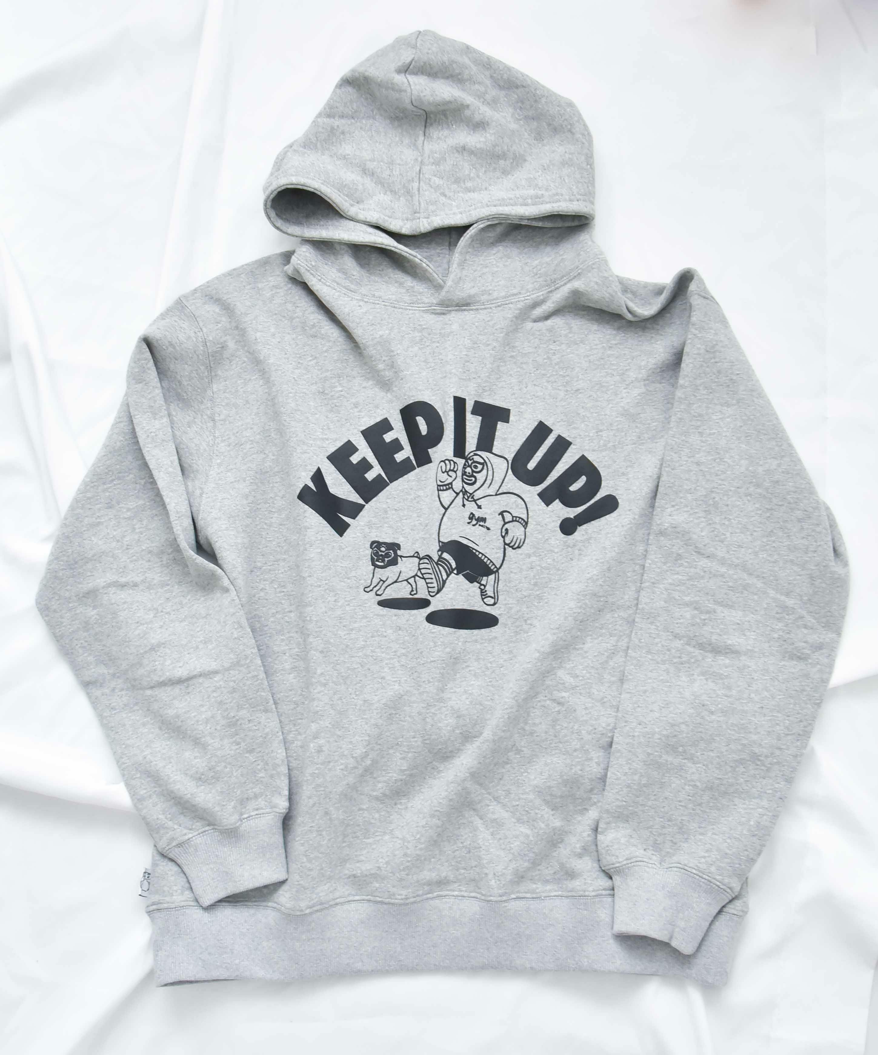 ジムマスター｜10.3oz KEEP IT UP スウェットプルパーカー [[G621788]][D]