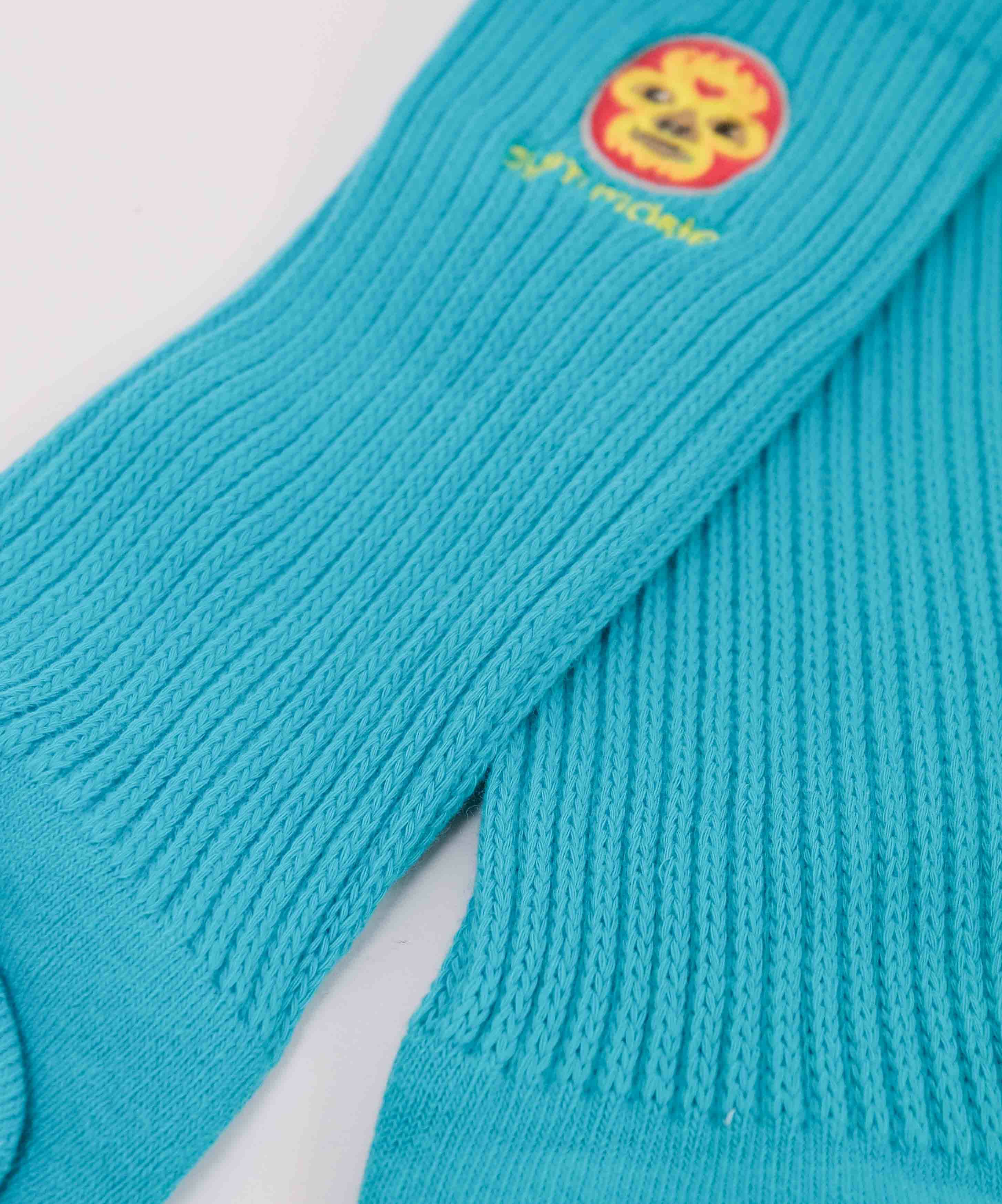 ジムマスター｜覆面レスラー刺繍　ルーズソックス [[G666753]][D]