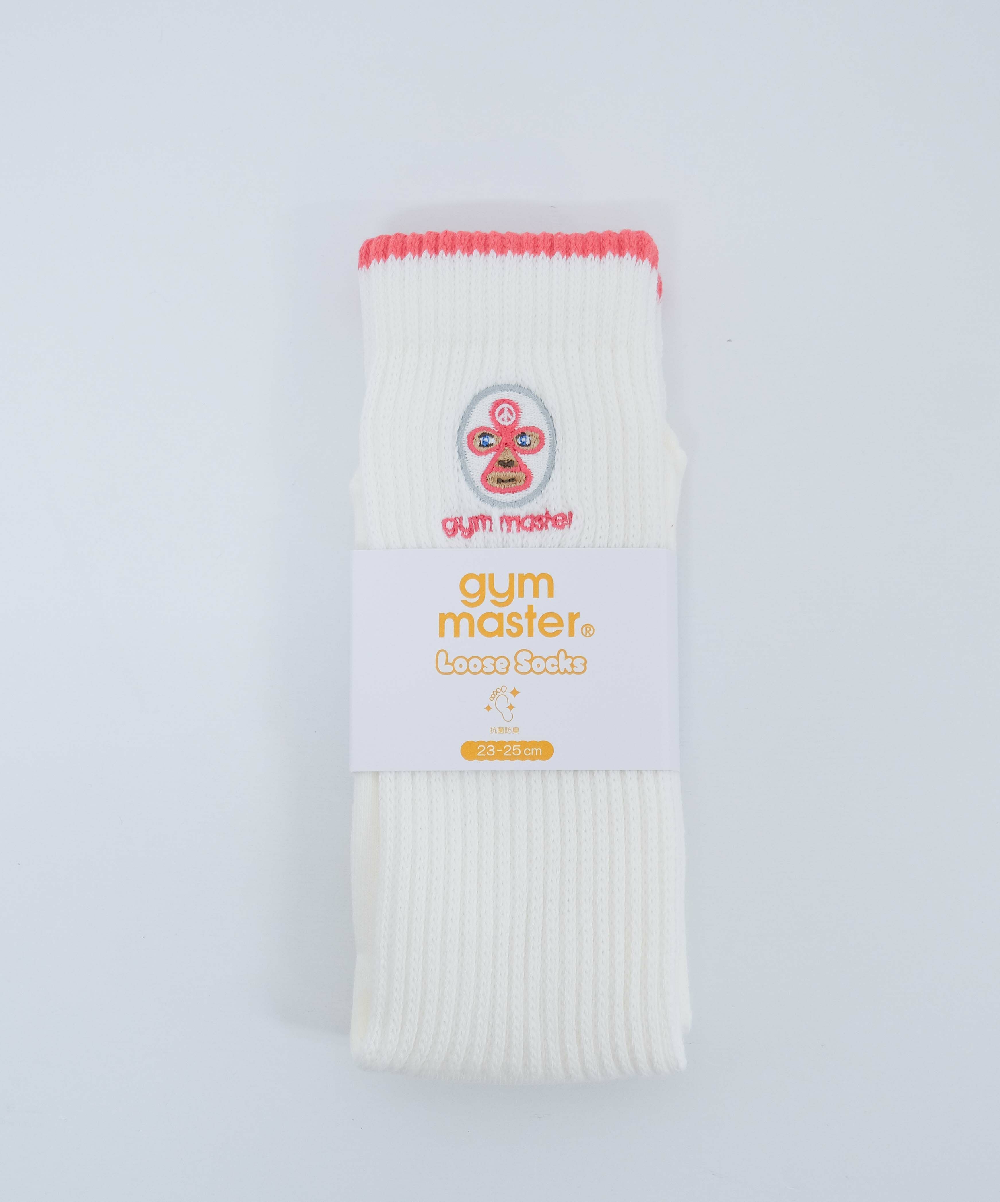 ジムマスター｜覆面レスラー刺繍　ルーズソックス [[G666753]][D]