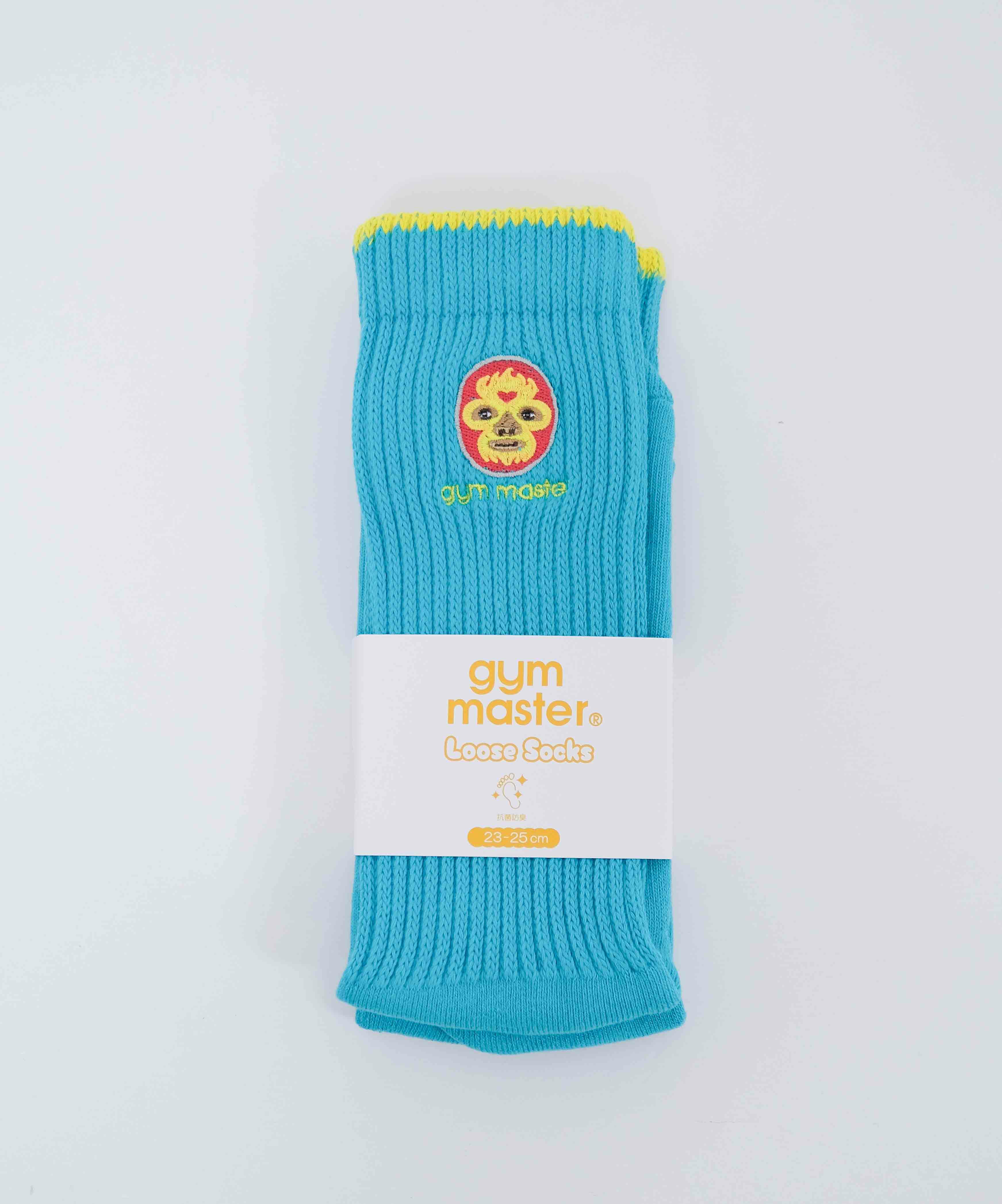 ジムマスター｜覆面レスラー刺繍　ルーズソックス [[G666753]][D]