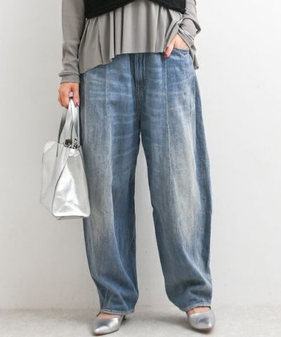 即発送 JCAESAR STUDIO RAW DENIM バギーデニムパンツ S 即発送 JCAESAR STUDIO RAW DENIM バギーデニムパンツ S