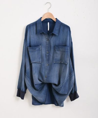 Dignite' collier デニム長袖シャツ Fサイズ Dignite' collier デニム長袖シャツ Fサイズ 楽天市場】【20%OFF