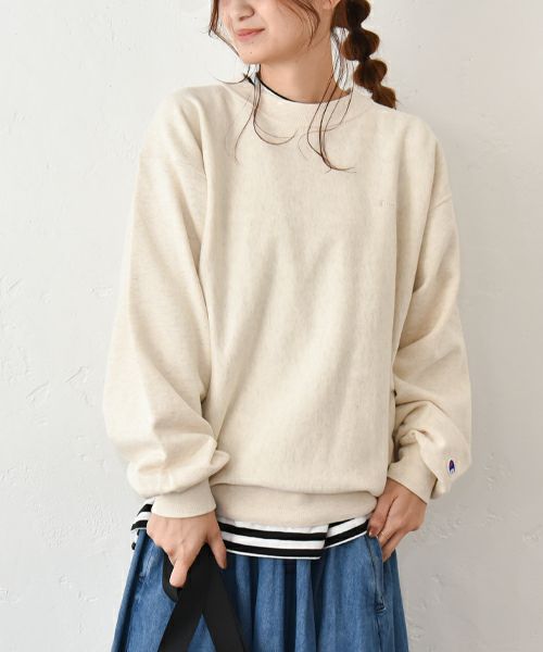 Champion｜クルーネックスウェット [[CW-C001]][C]