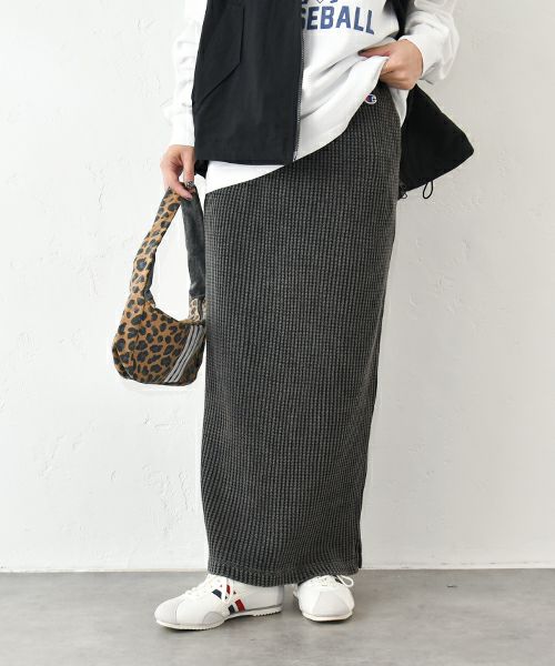 Champion｜ロングスカート [[CW-C204]][C]