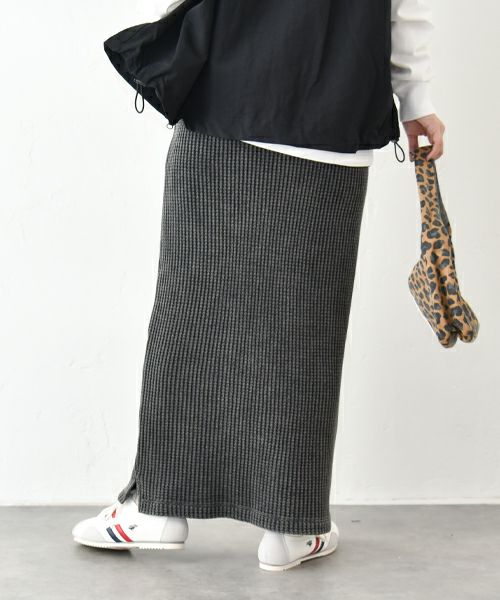 Champion｜ロングスカート [[CW-C204]][C]