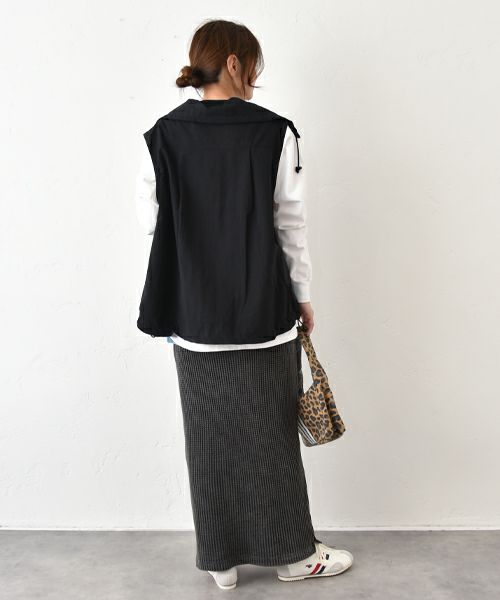 Champion｜ロングスカート [[CW-C204]][C]