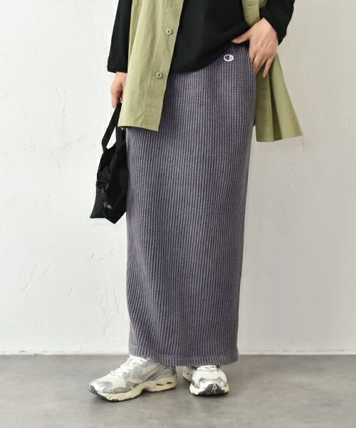 Champion｜ロングスカート [[CW-C204]][C]