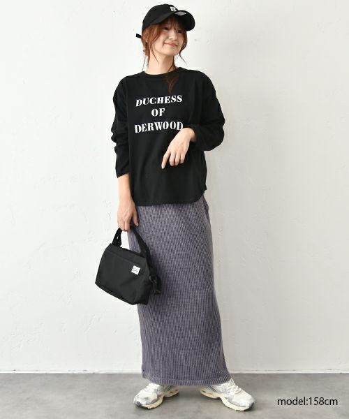 Champion｜ロングスカート [[CW-C204]][C]