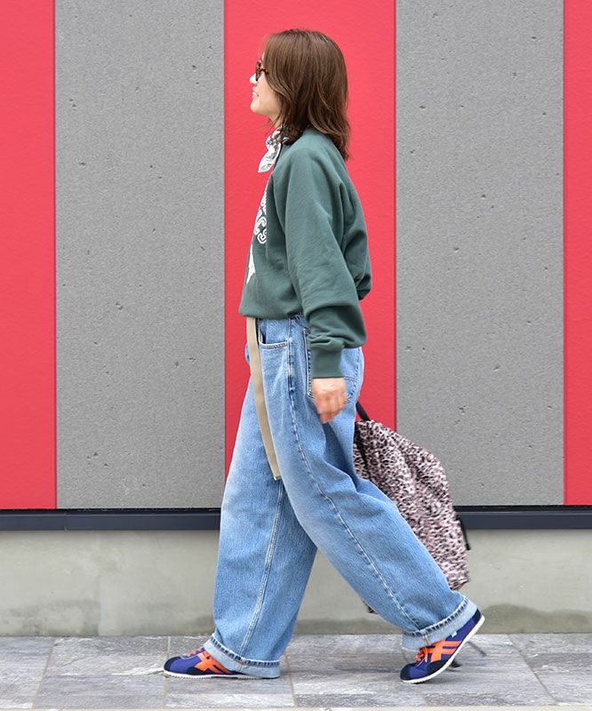 Champion｜プリントロゴクルースウェット [[C3-C004]][C]